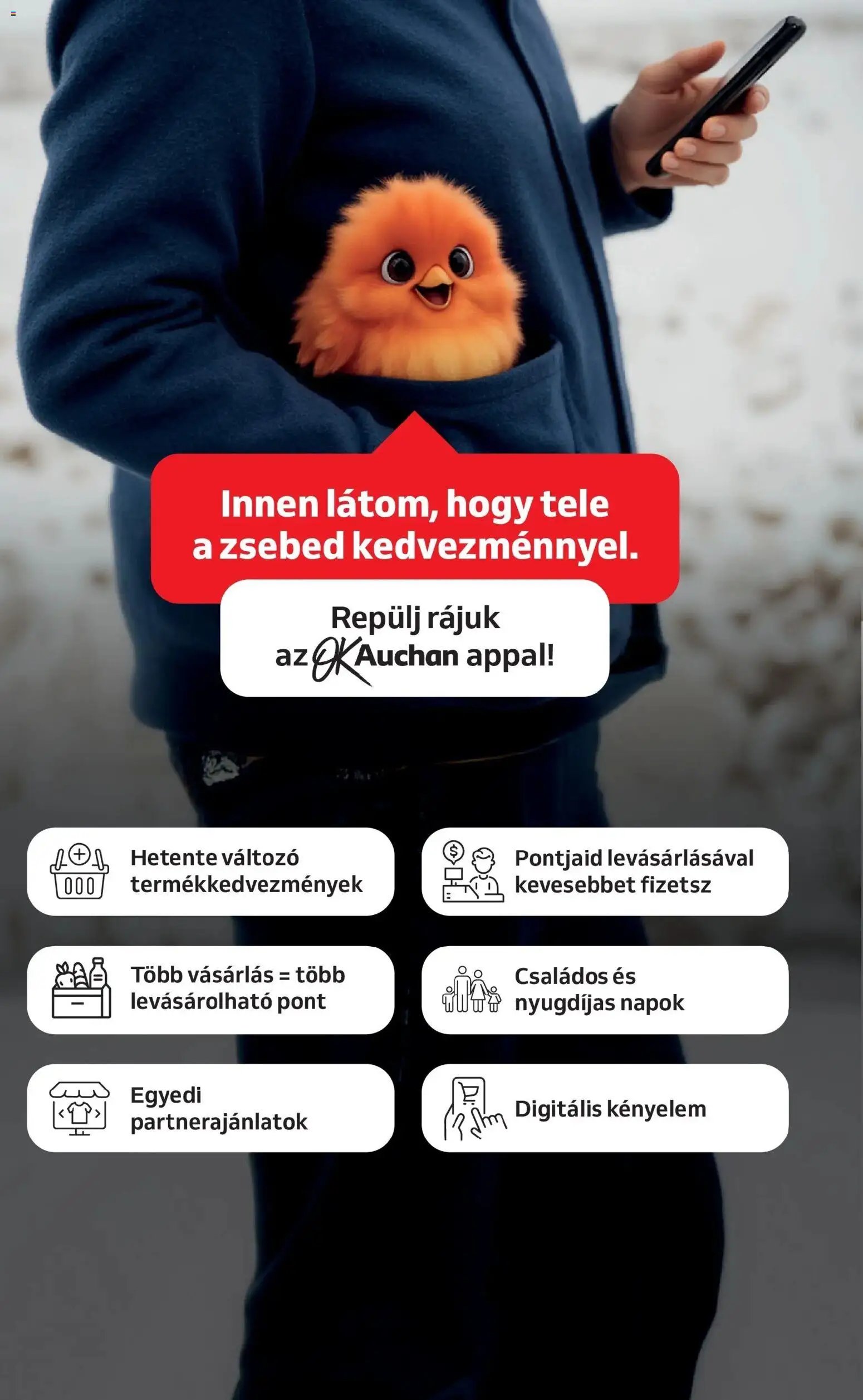 Auchan újság 2025.10.24. Szolnok Akciós újság Auchan (2025-10-24 - 2025-10-29)