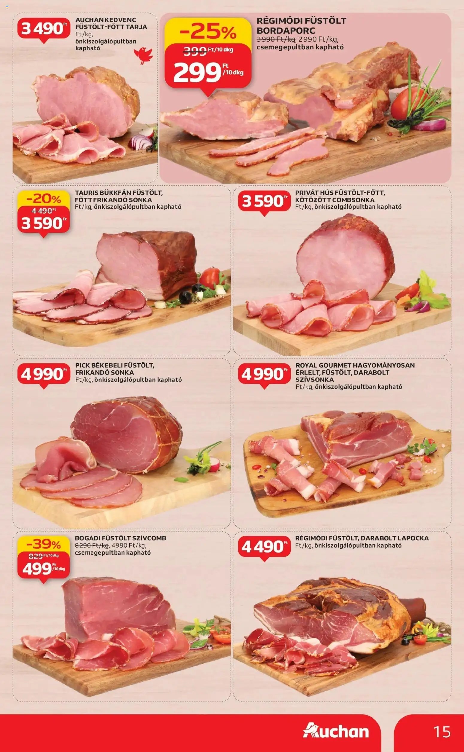 Auchan újság 2025.10.24. Szolnok Akciós újság Auchan (2025-10-24 - 2025-10-29)