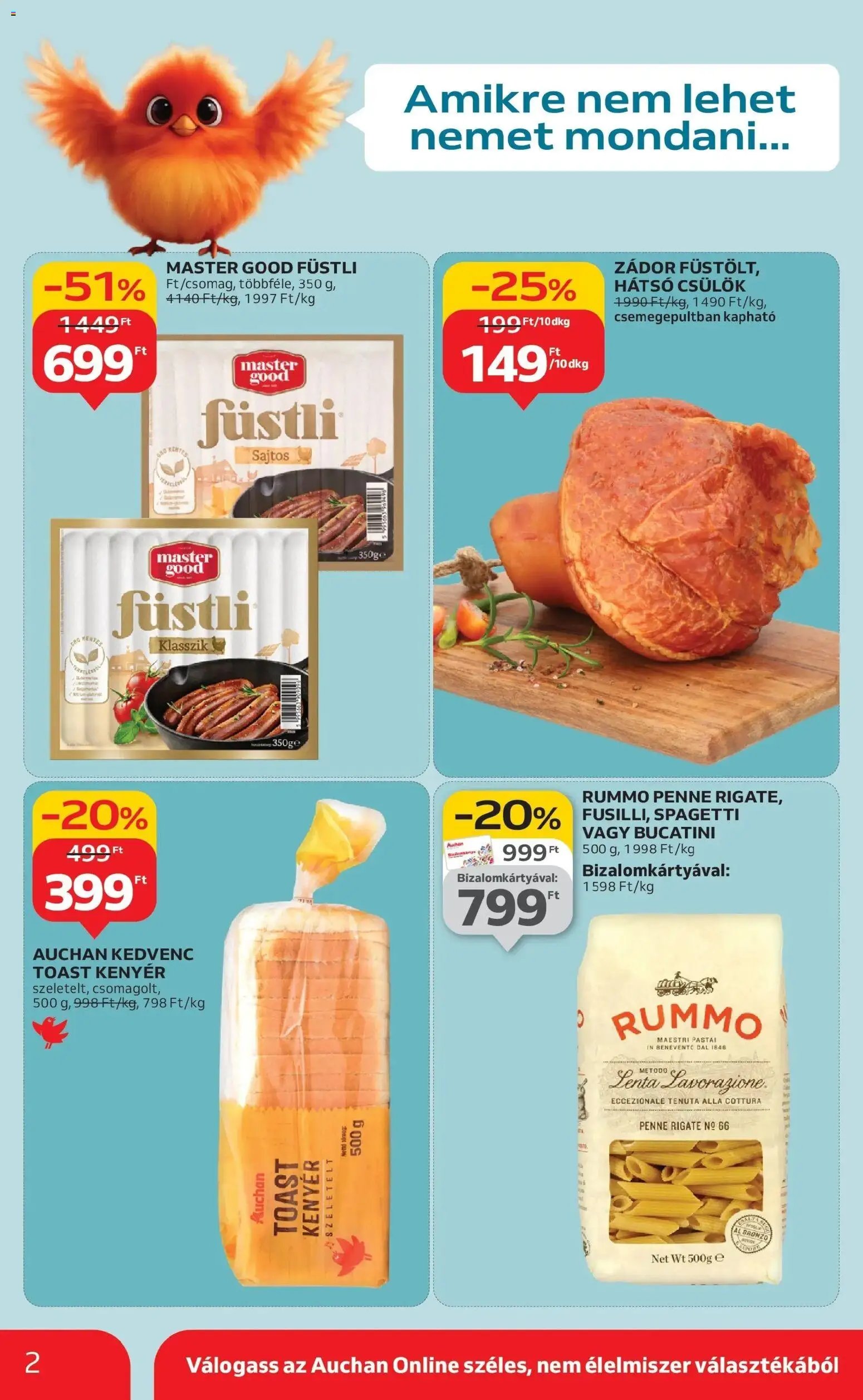 Auchan újság 2025.10.24. Szolnok Akciós újság Auchan (2025-10-24 - 2025-10-29)