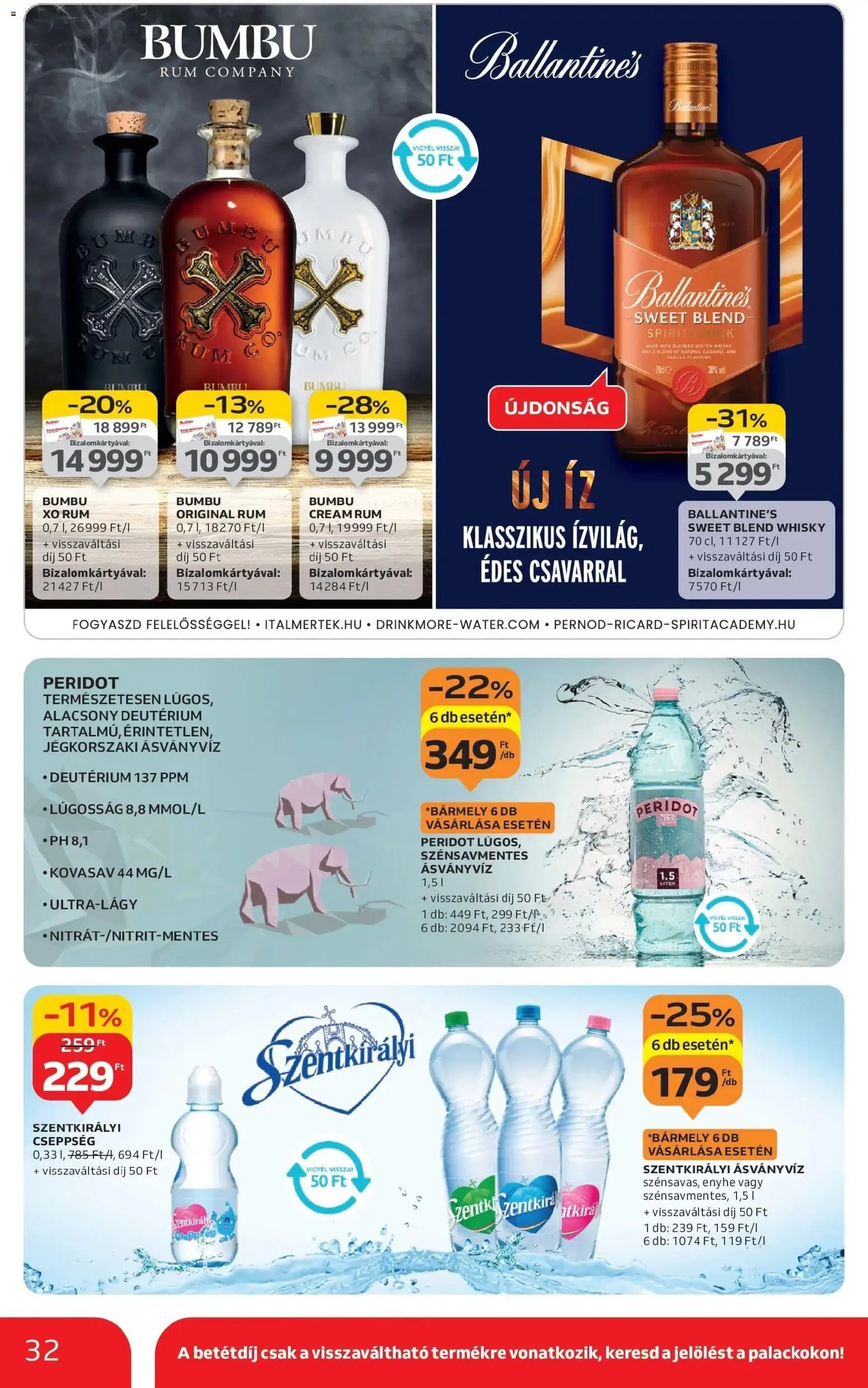 Auchan újság 2025.10.24. Szolnok Akciós újság Auchan (2025-10-24 - 2025-10-29)