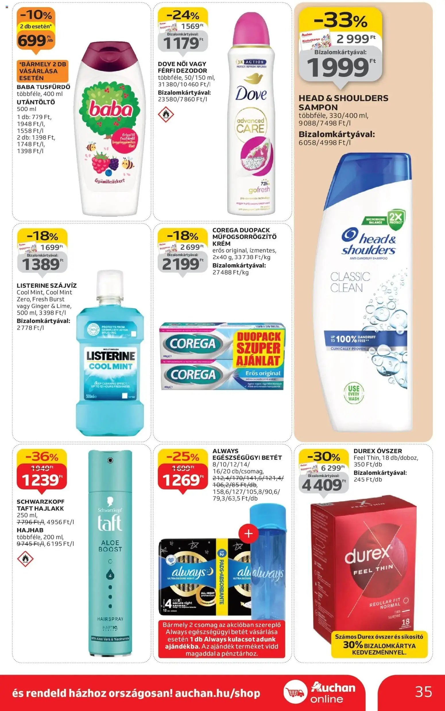 Auchan újság 2025.10.24. Szolnok Akciós újság Auchan (2025-10-24 - 2025-10-29)