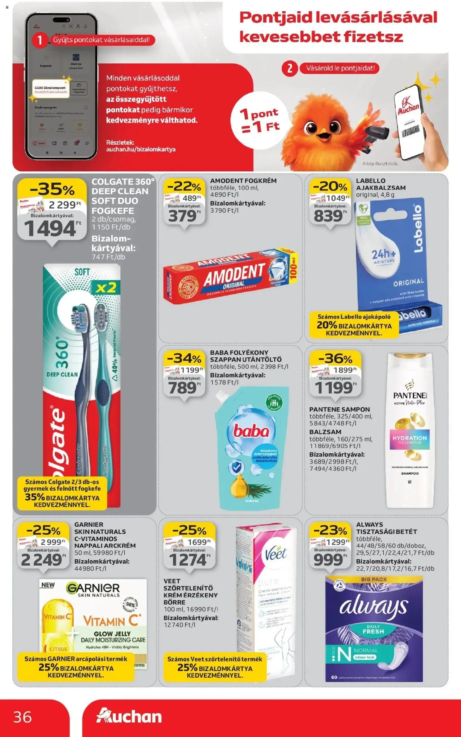 Auchan újság 2025.10.24. Szolnok Akciós újság Auchan (2025-10-24 - 2025-10-29)