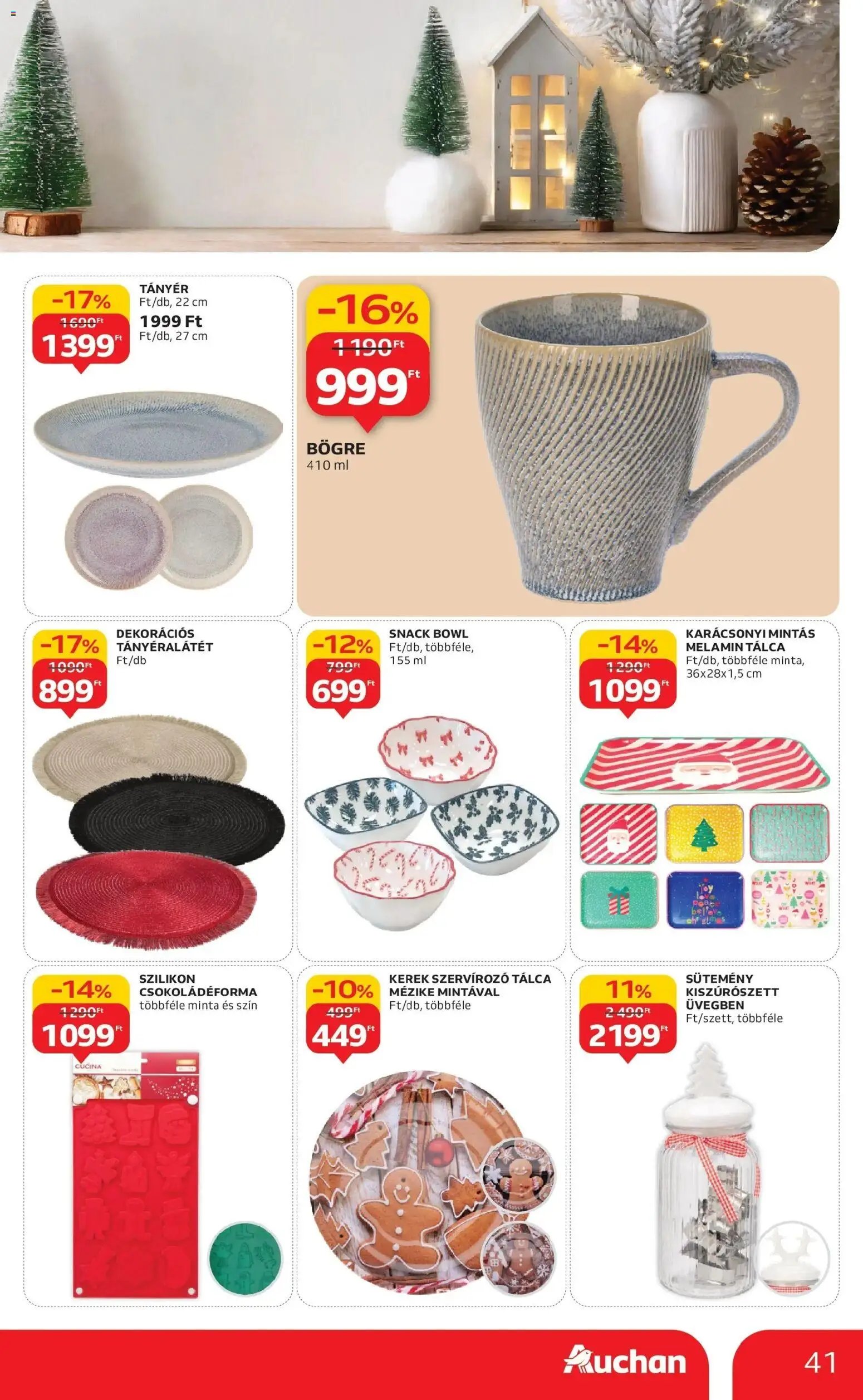 Auchan újság 2025.10.24. Szolnok Akciós újság Auchan (2025-10-24 - 2025-10-29)