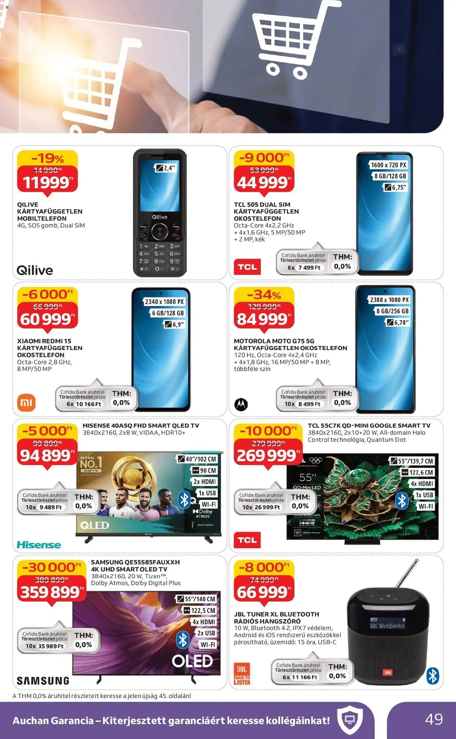 Auchan újság 2025.10.24. Szolnok Akciós újság Auchan (2025-10-24 - 2025-10-29)