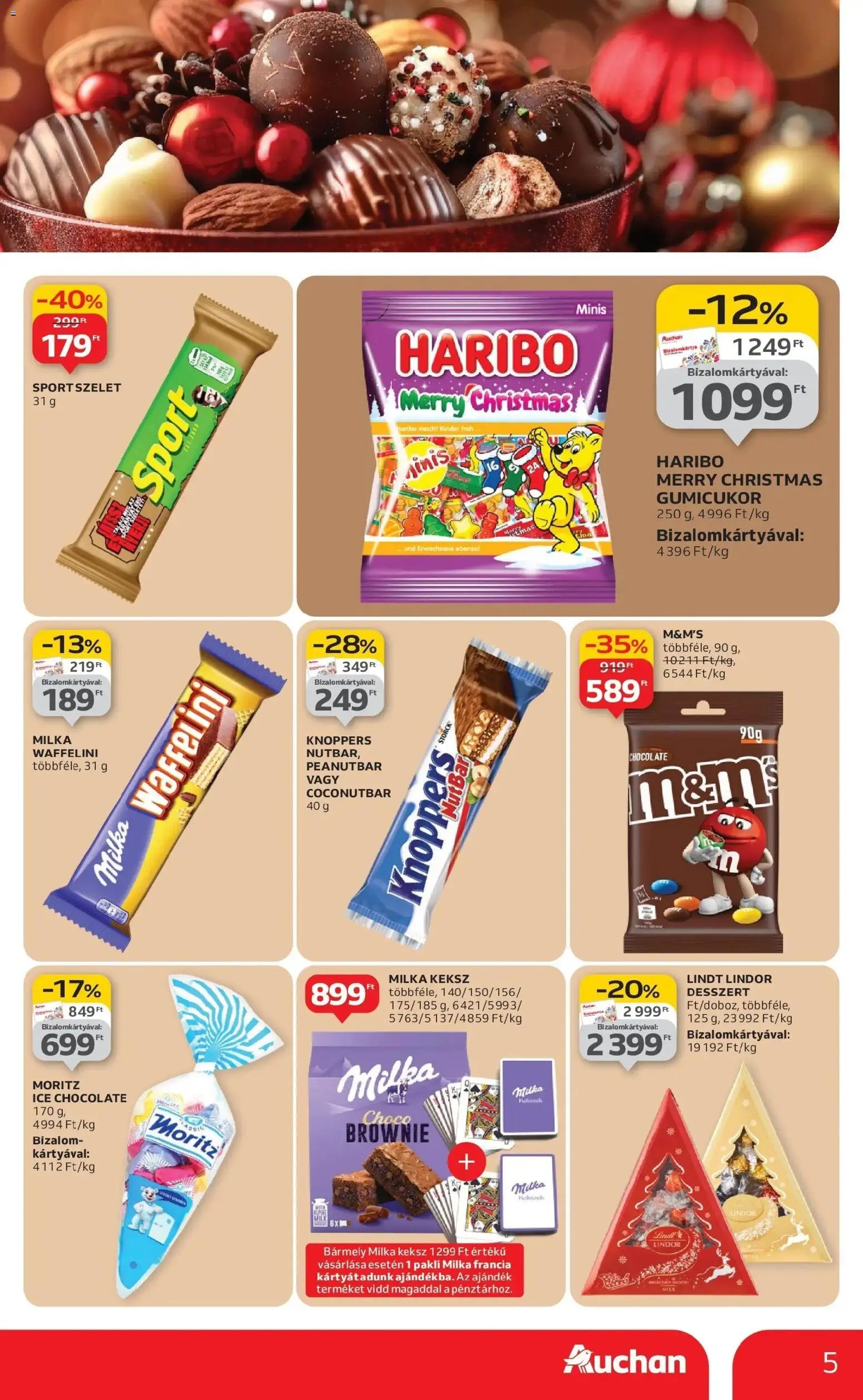 Auchan újság 2025.10.24. Szolnok Akciós újság Auchan (2025-10-24 - 2025-10-29)