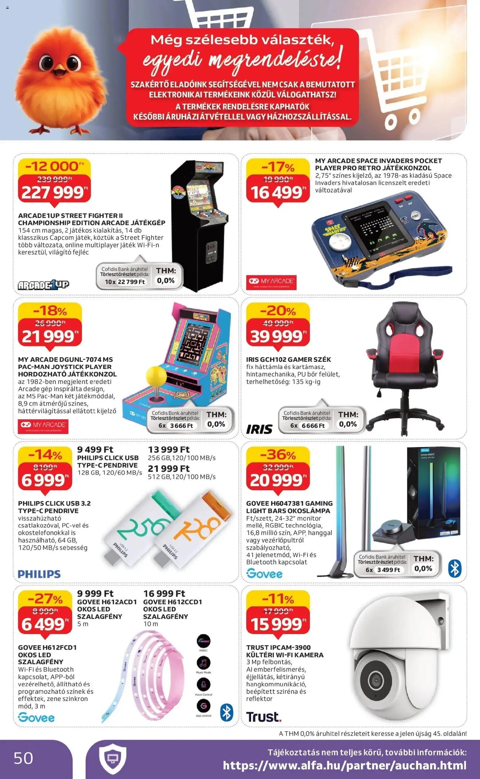 Auchan újság 2025.10.24. Szolnok Akciós újság Auchan (2025-10-24 - 2025-10-29)