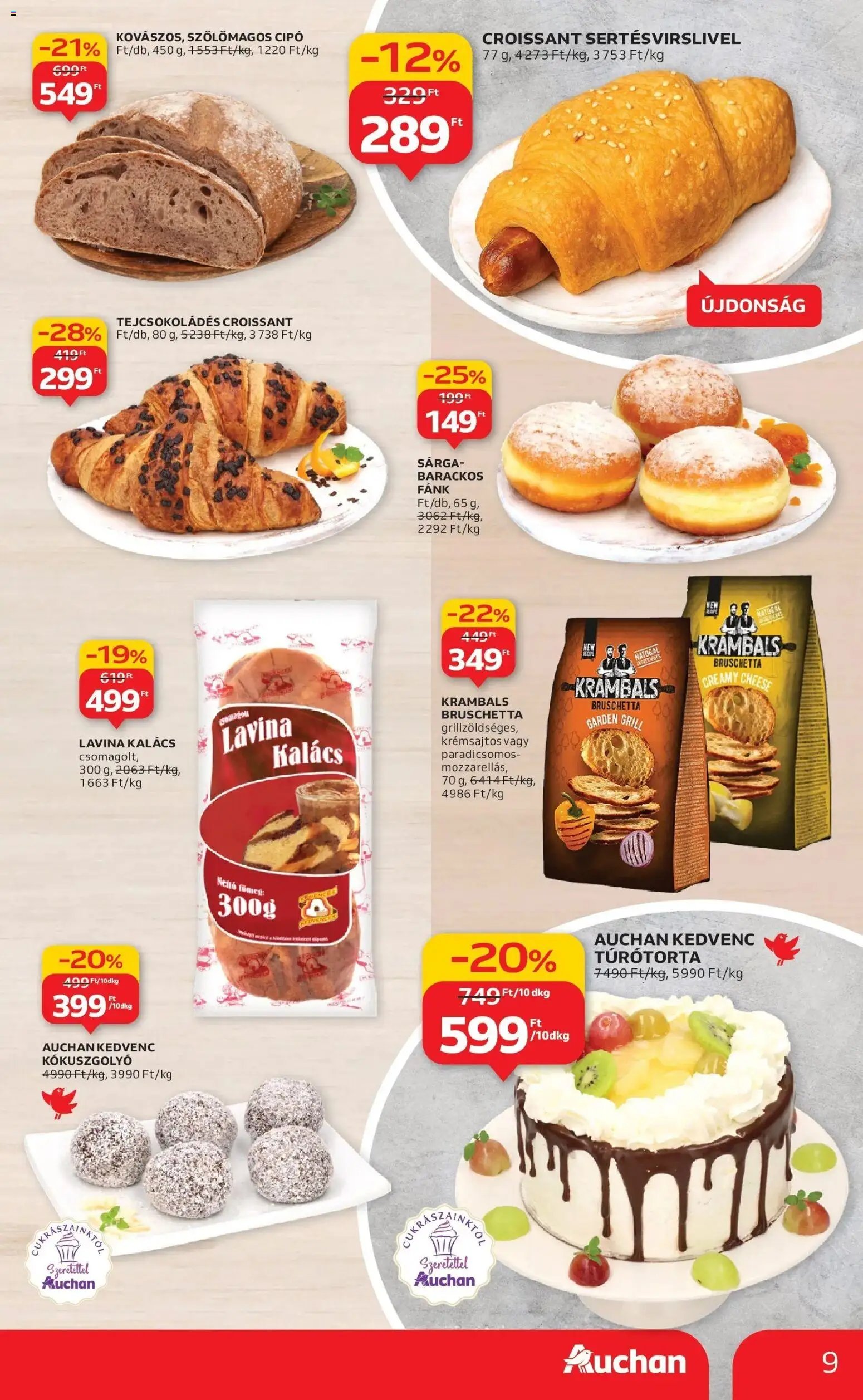 Auchan újság 2025.10.24. Szolnok Akciós újság Auchan (2025-10-24 - 2025-10-29)