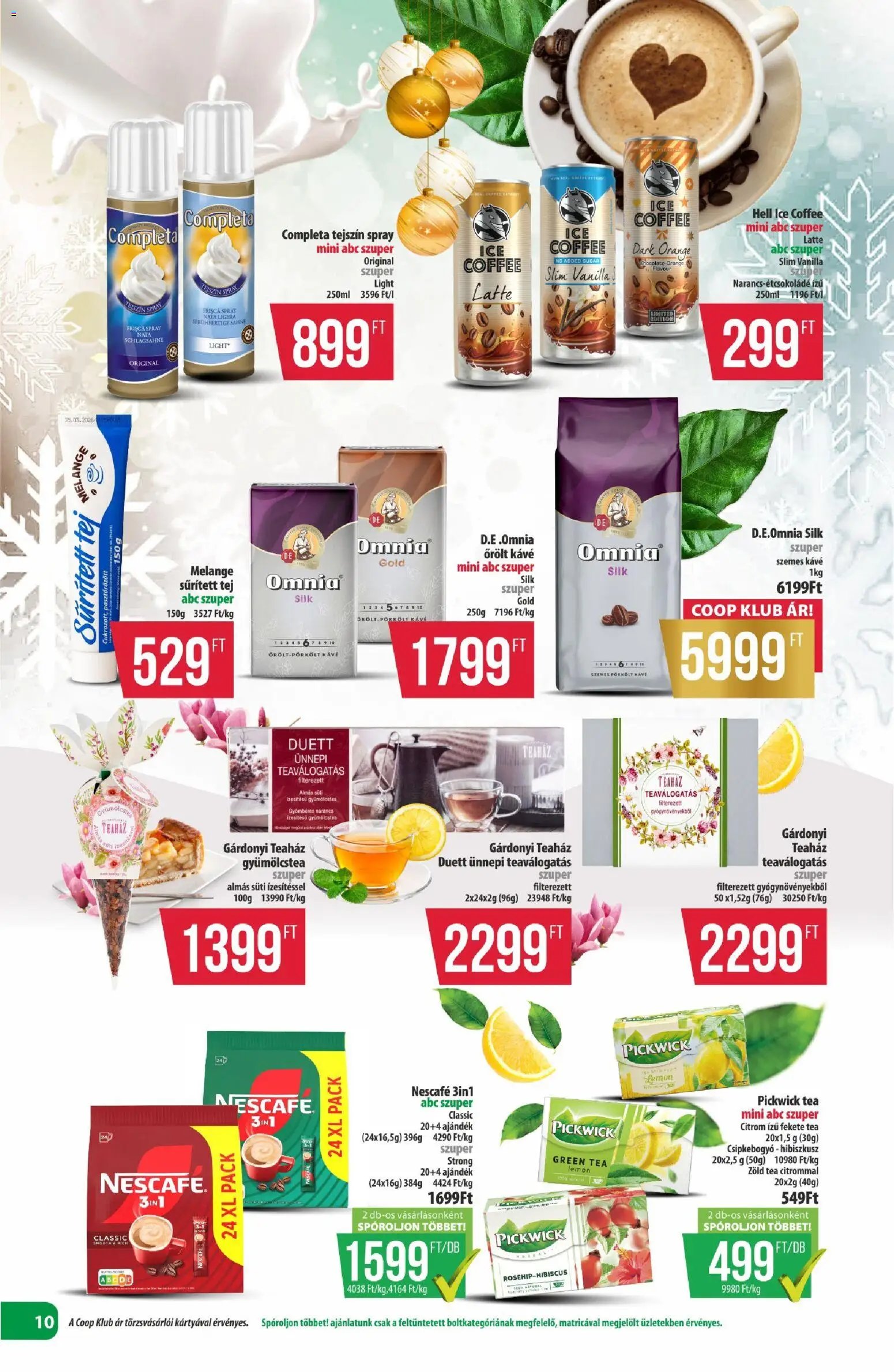 COOP újság 2025.12.11. Észak Kelet Pro-Coop Zrt (2025-12-11 - 2025-12-17)