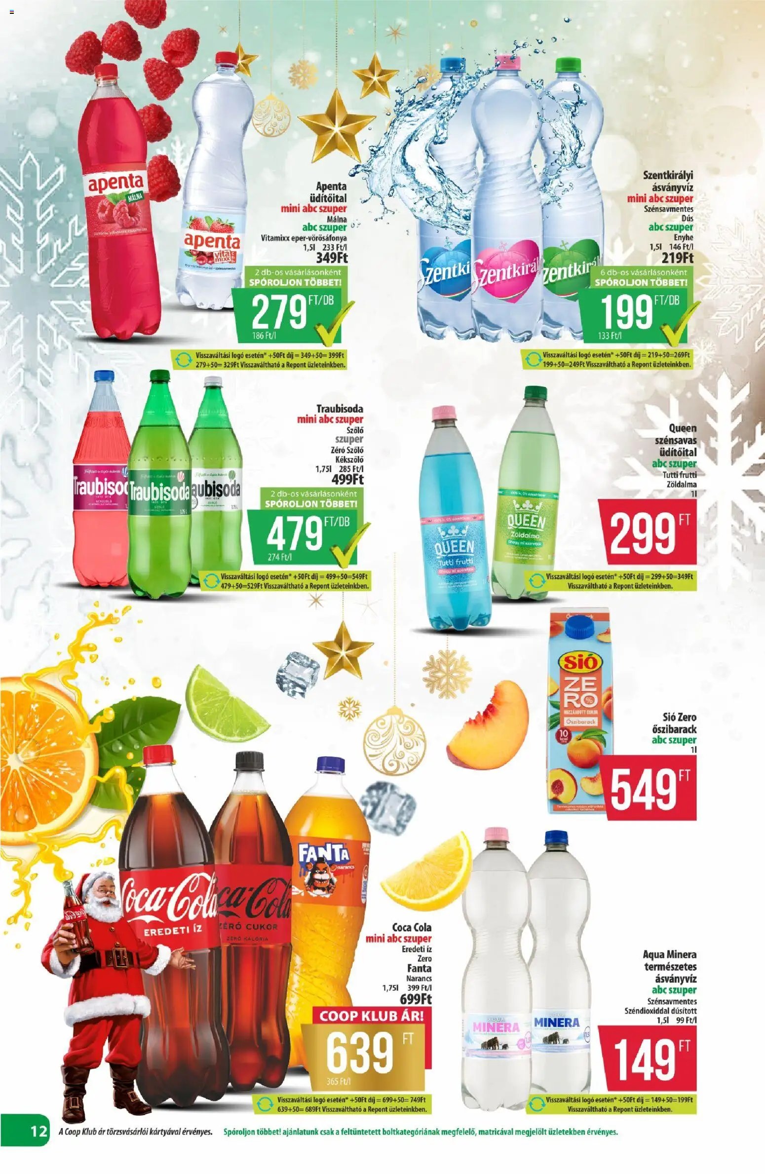 COOP újság 2025.12.11. Észak Kelet Pro-Coop Zrt (2025-12-11 - 2025-12-17)