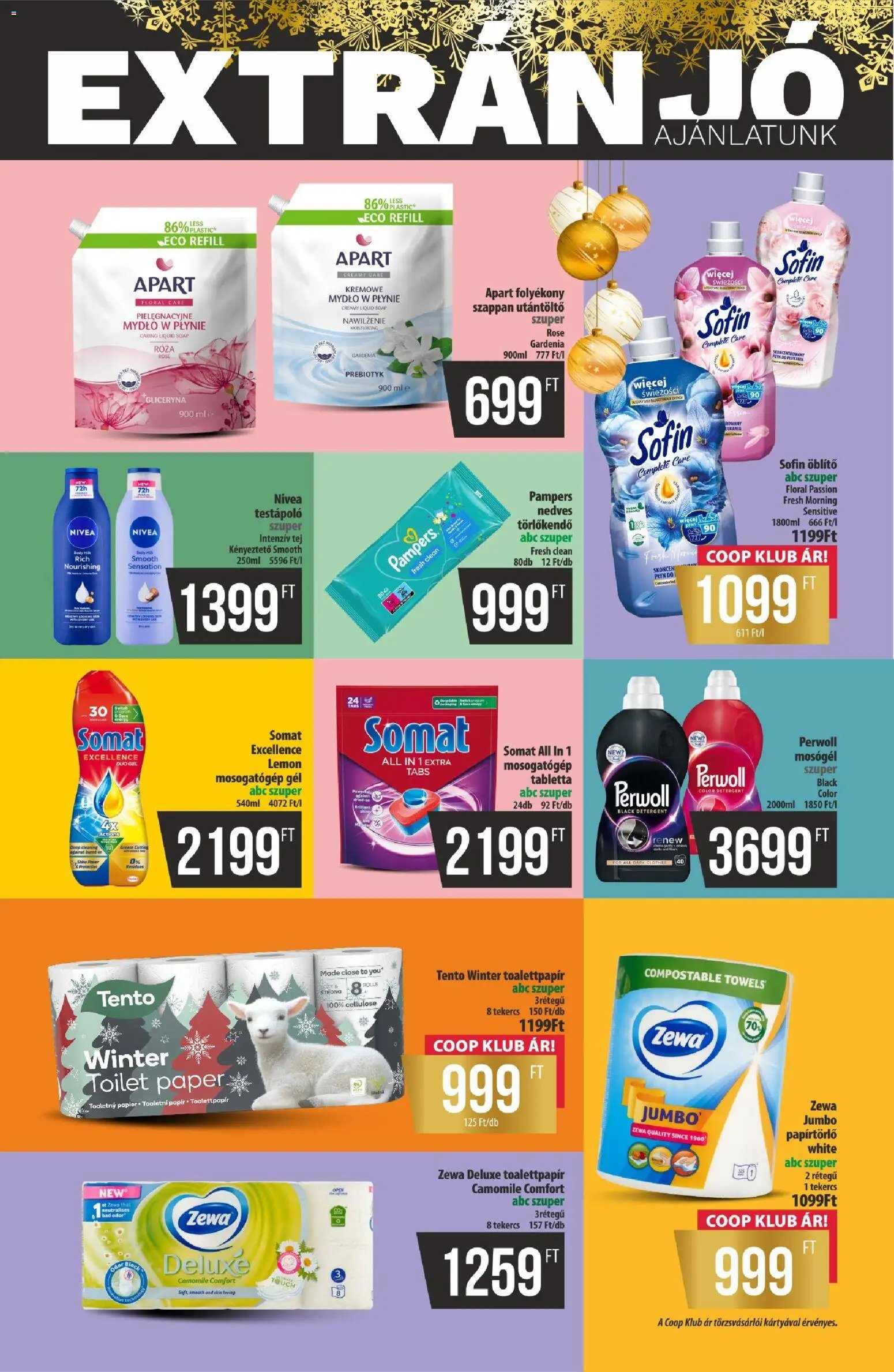 COOP újság 2025.12.11. Észak Kelet Pro-Coop Zrt (2025-12-11 - 2025-12-17)