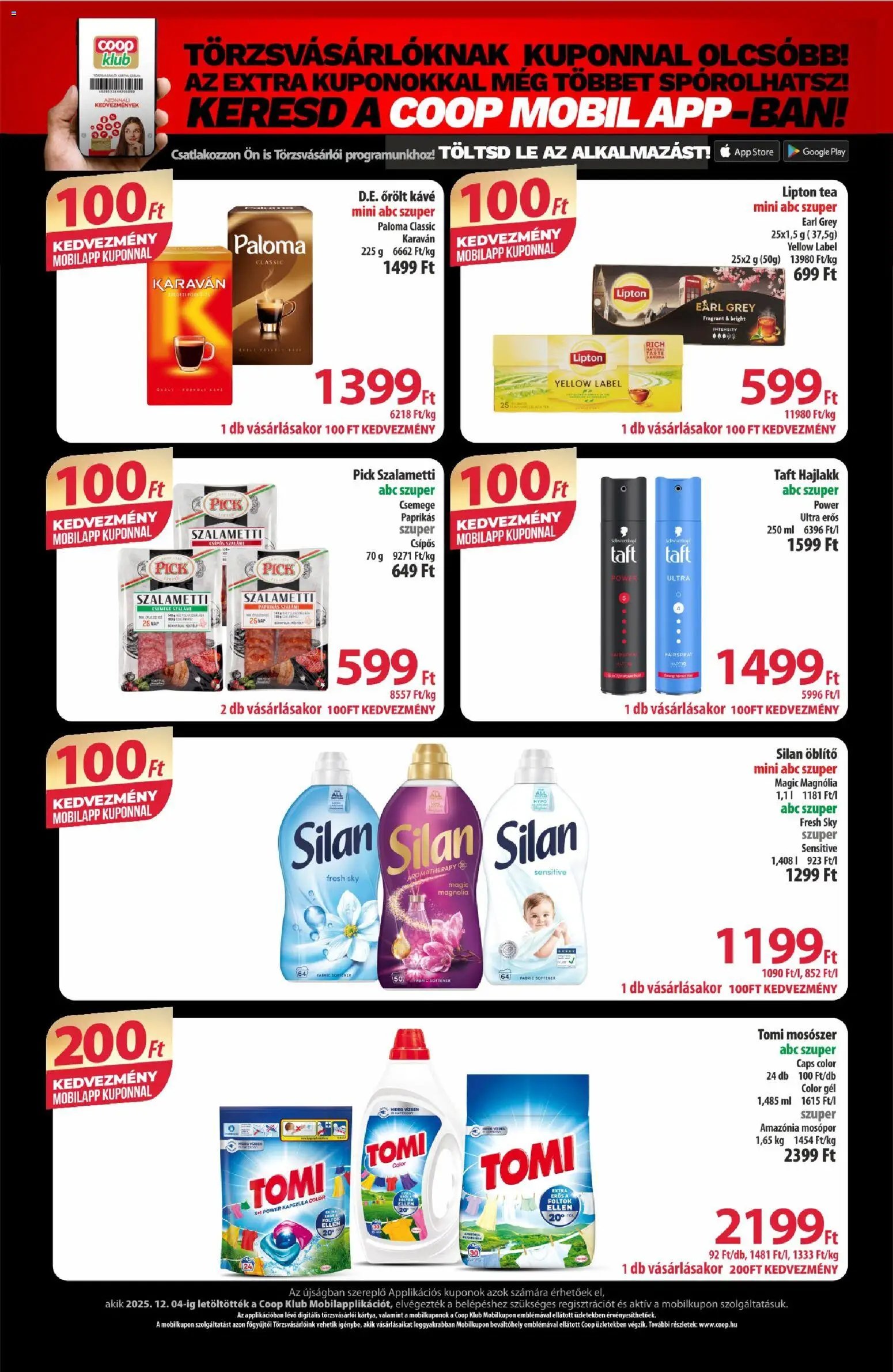 COOP újság 2025.12.11. Észak Kelet Pro-Coop Zrt (2025-12-11 - 2025-12-17)