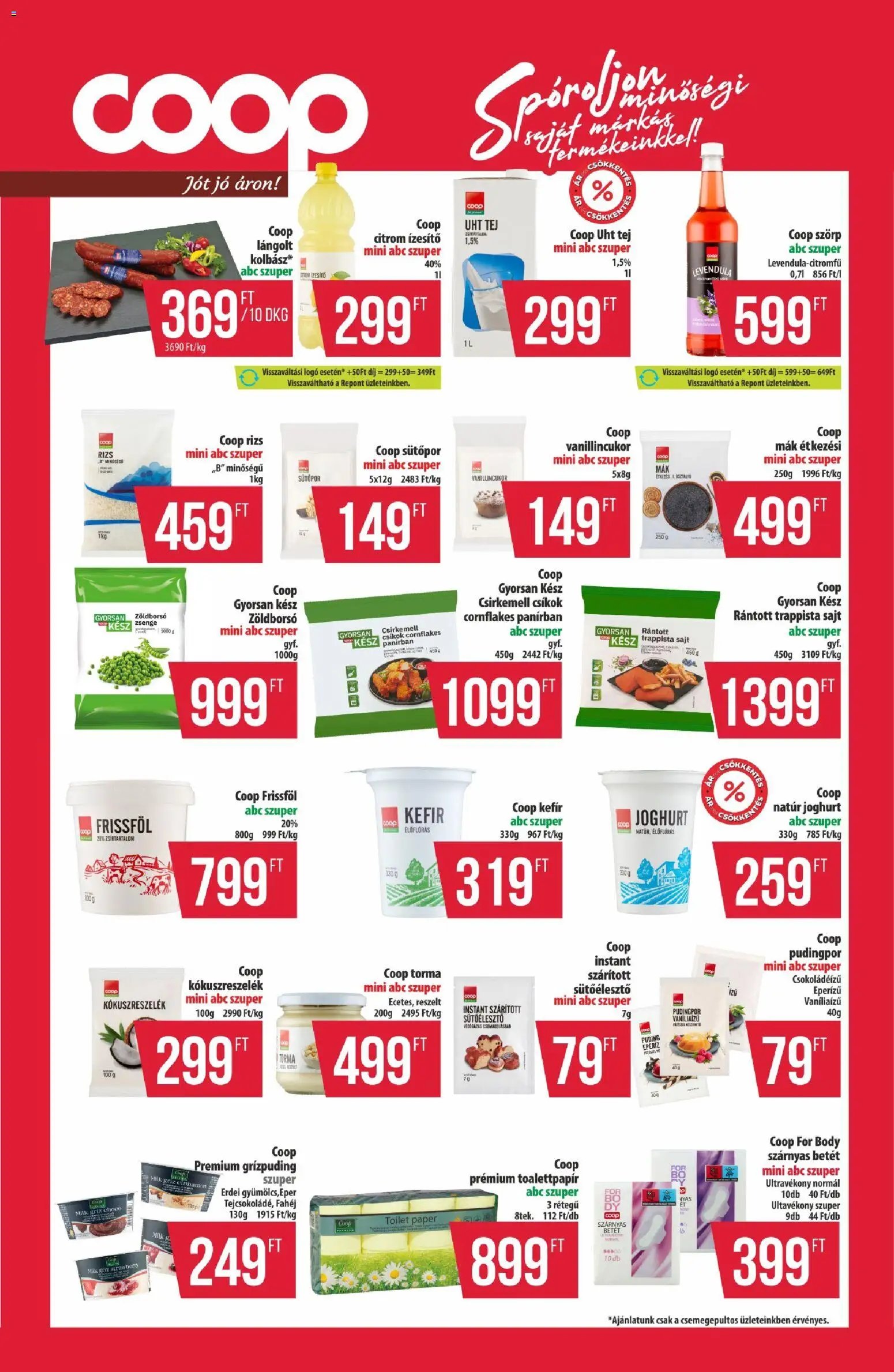 COOP újság 2025.12.11. Észak Kelet Pro-Coop Zrt (2025-12-11 - 2025-12-17)