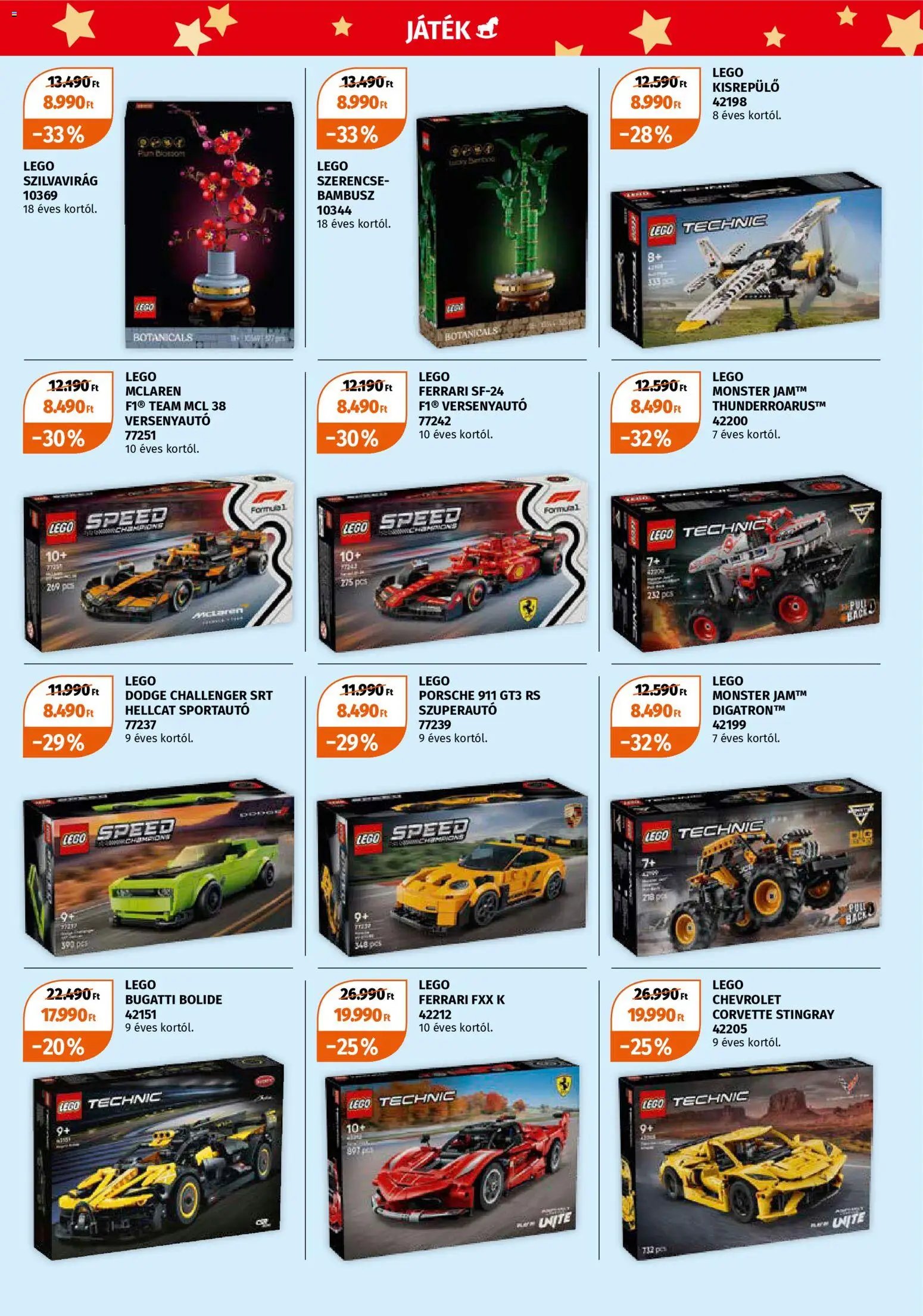 Müller újság 2025.12.15. Játékprospektus (2025-12-15 - 2025-12-24)