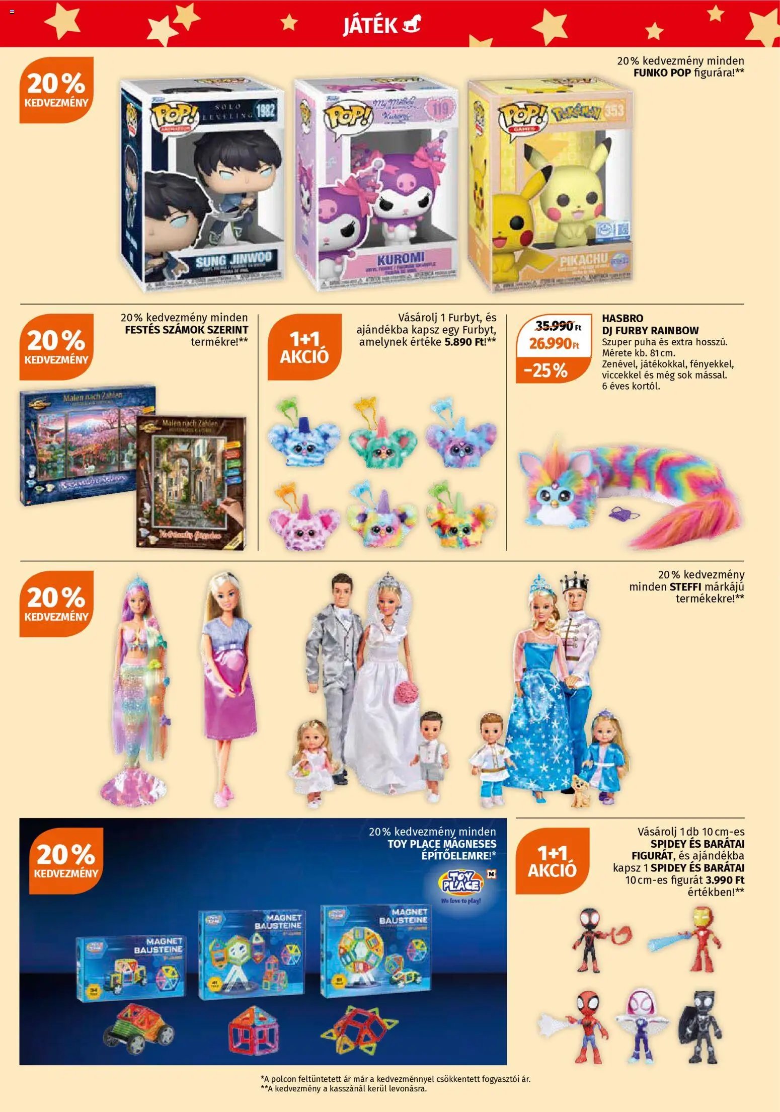 Müller újság 2025.12.15. Játékprospektus (2025-12-15 - 2025-12-24)