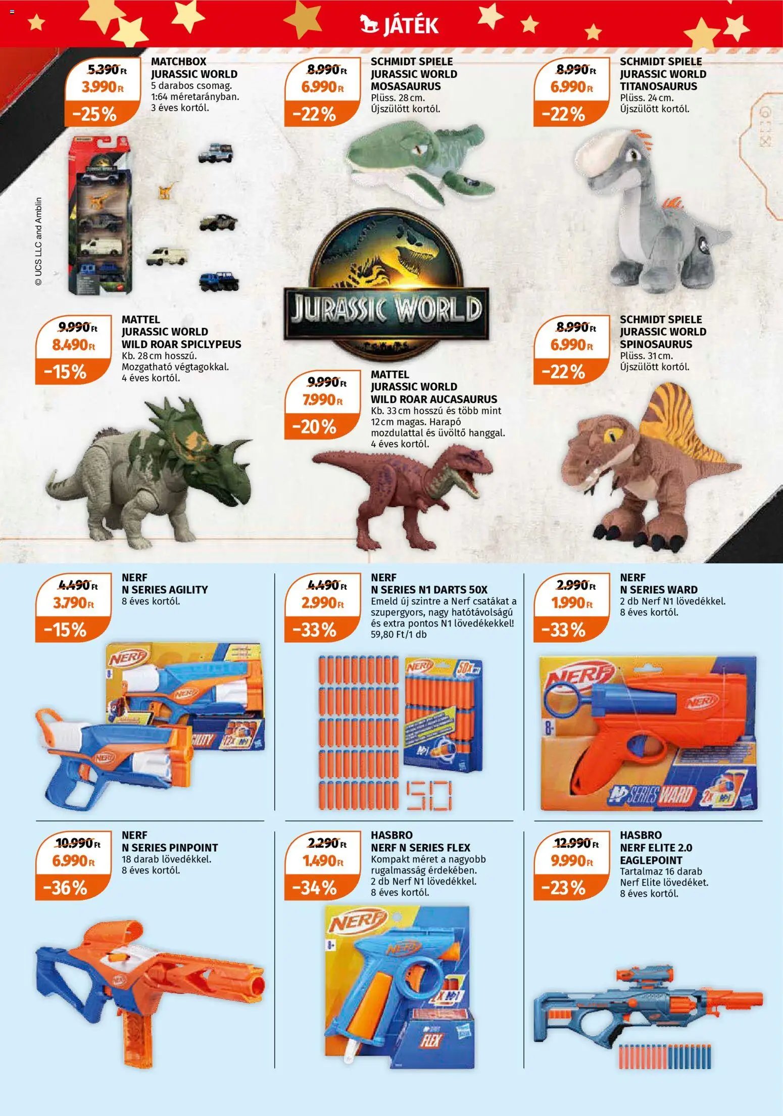 Müller újság 2025.12.15. Játékprospektus (2025-12-15 - 2025-12-24)