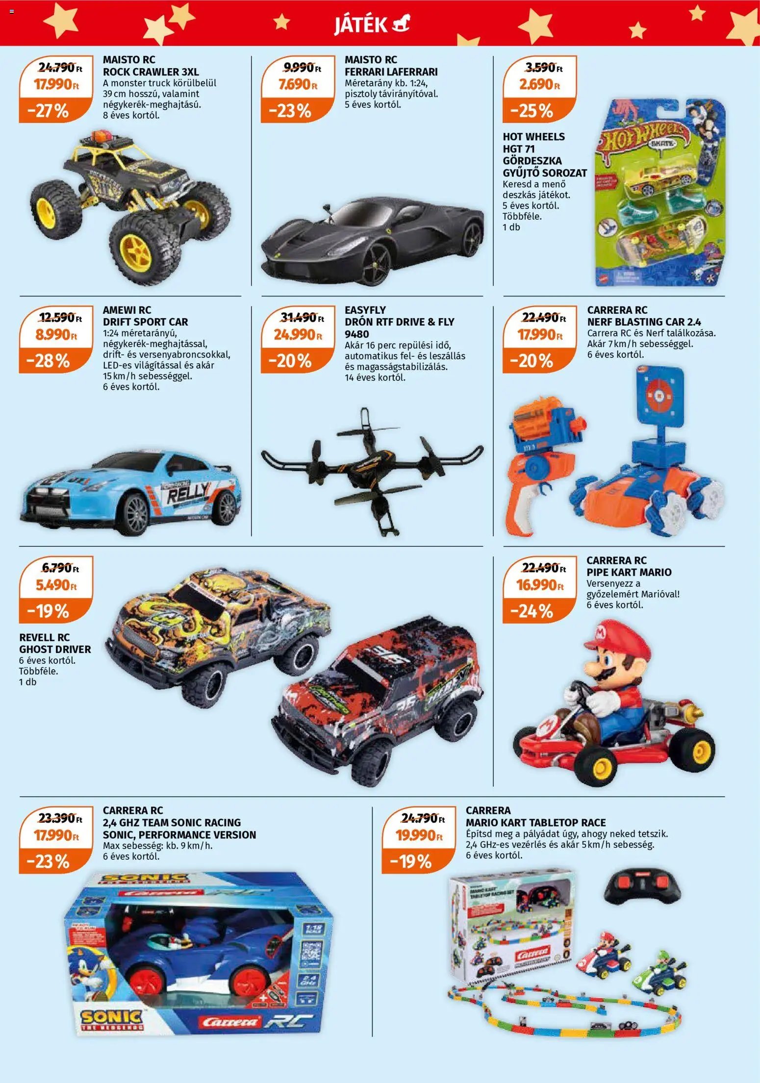 Müller újság 2025.12.15. Játékprospektus (2025-12-15 - 2025-12-24)