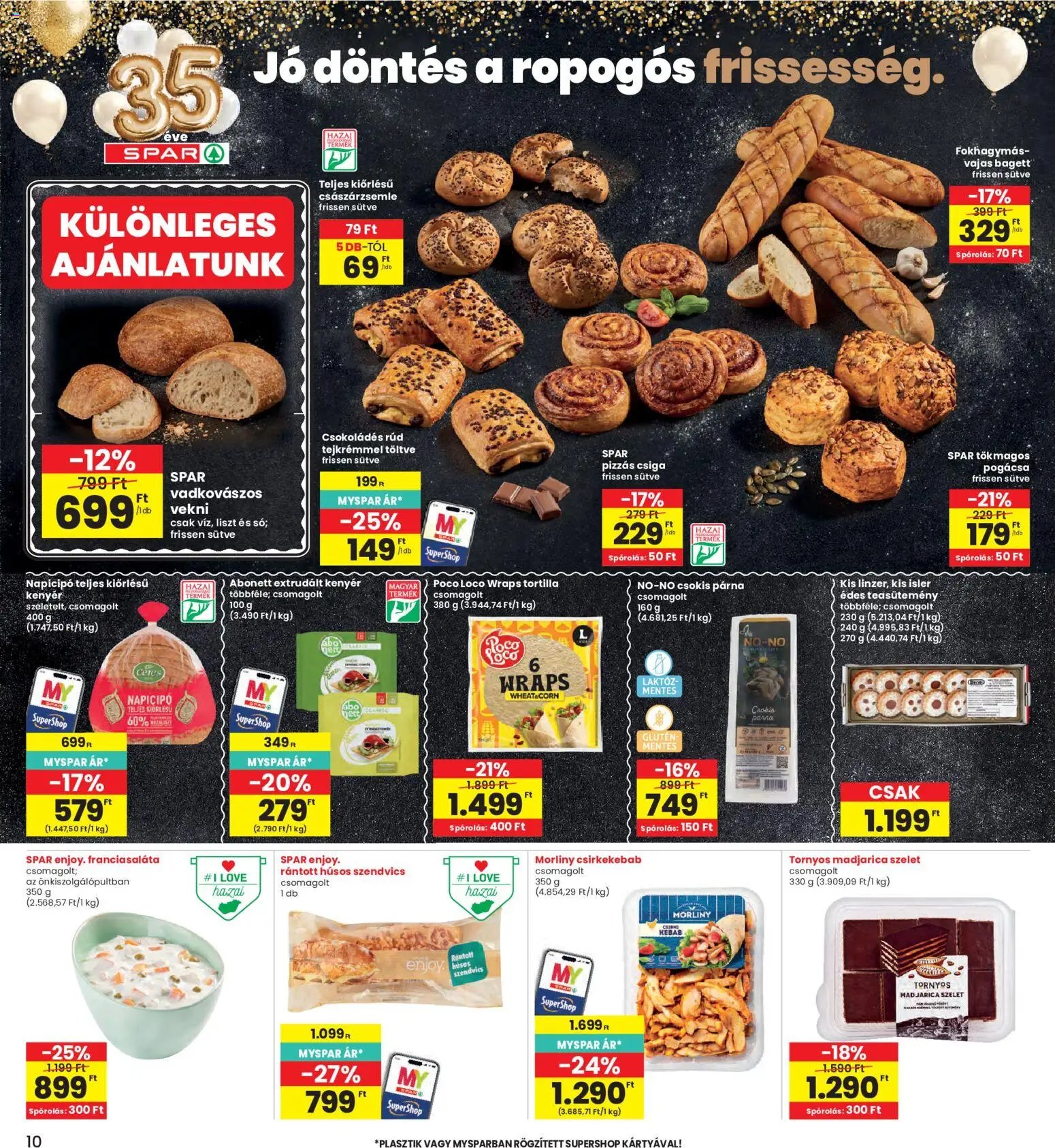 Interspar újság 2026.07.02. Interspar akciós újság
