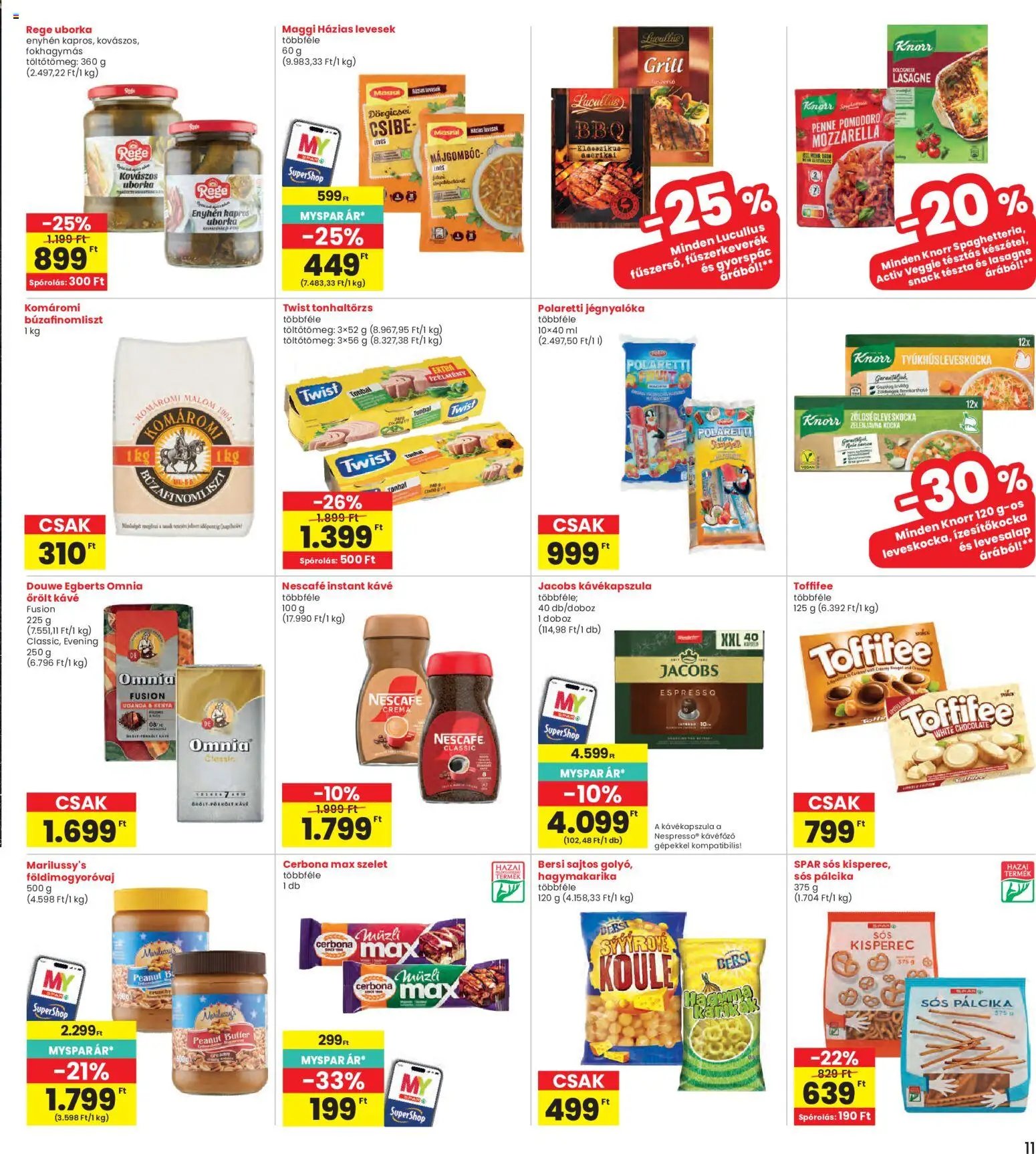 Interspar újság 2026.07.02. Interspar akciós újság