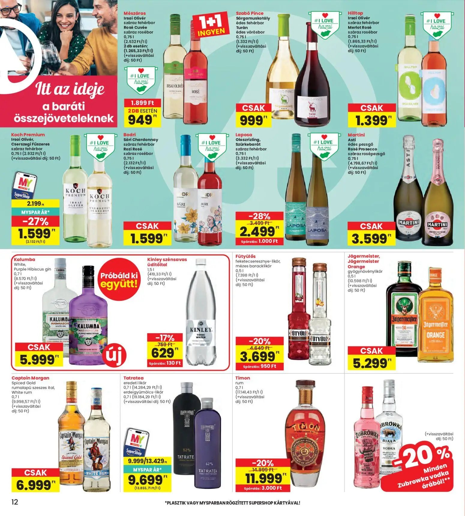 Interspar újság 2026.07.02. Interspar akciós újság
