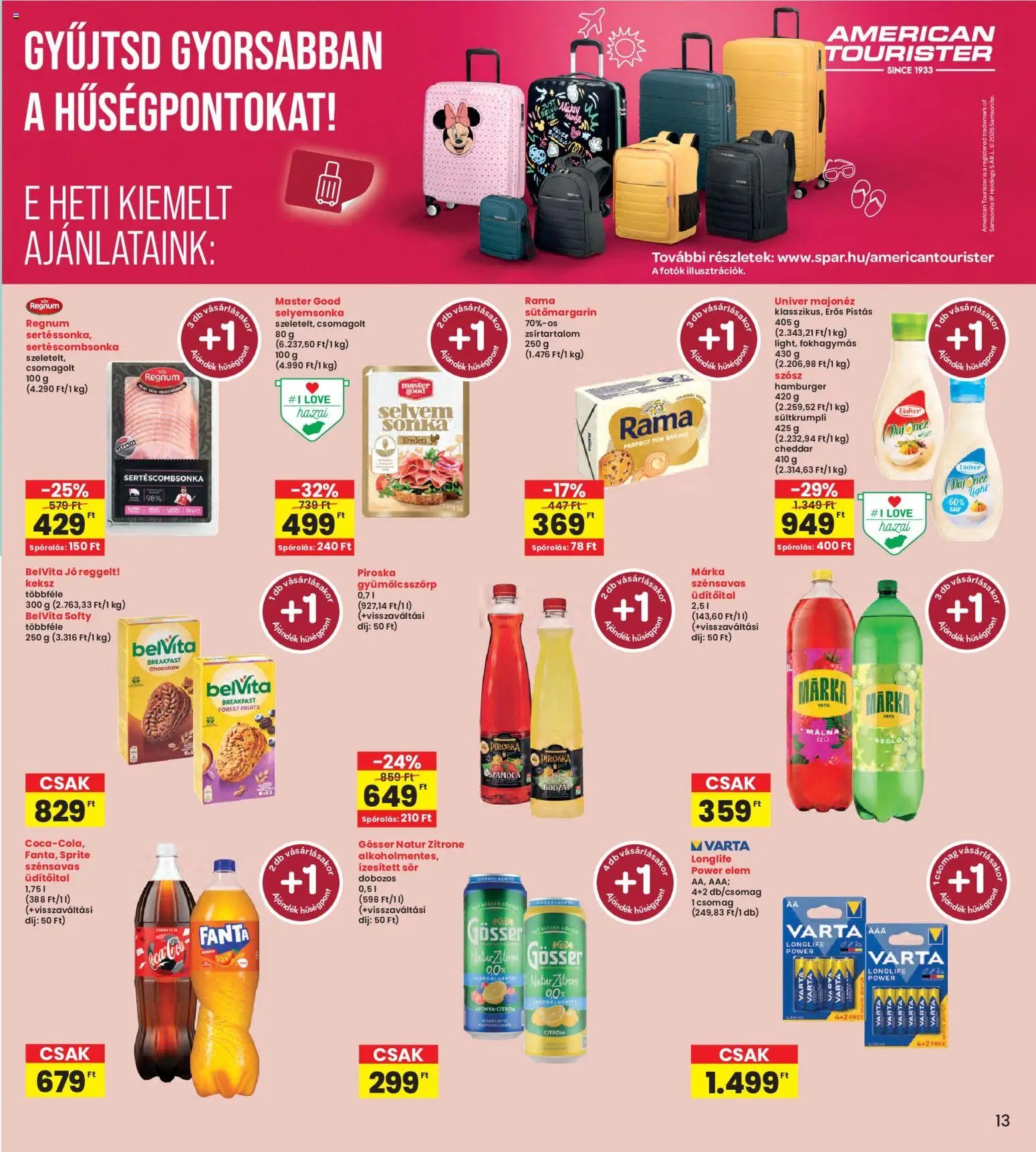 Interspar újság 2026.07.02. Interspar akciós újság