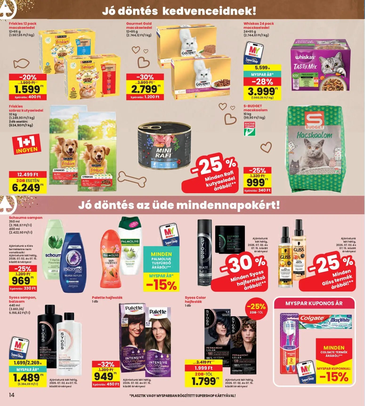 Interspar újság 2026.07.02. Interspar akciós újság