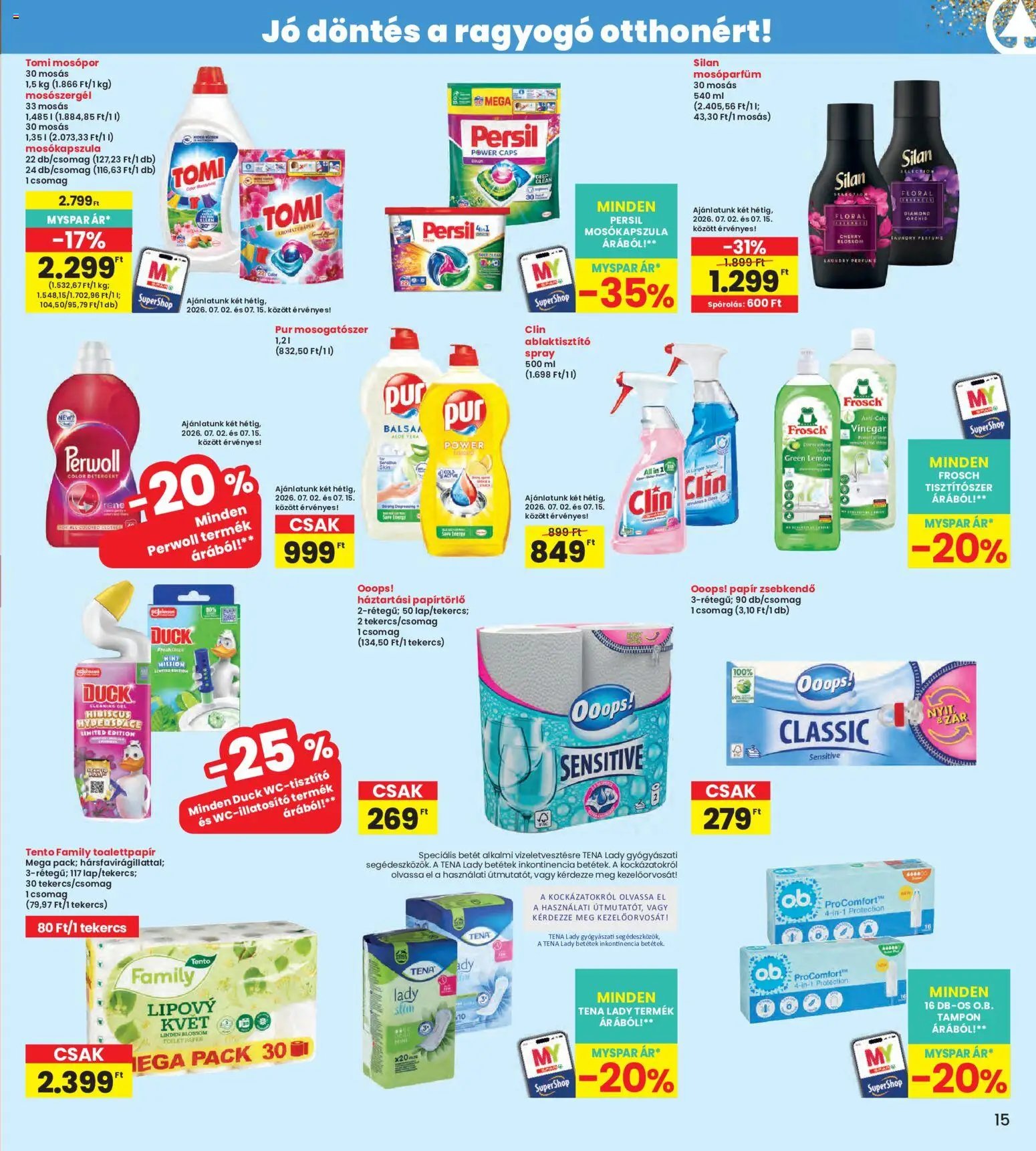 Interspar újság 2026.07.02. Interspar akciós újság