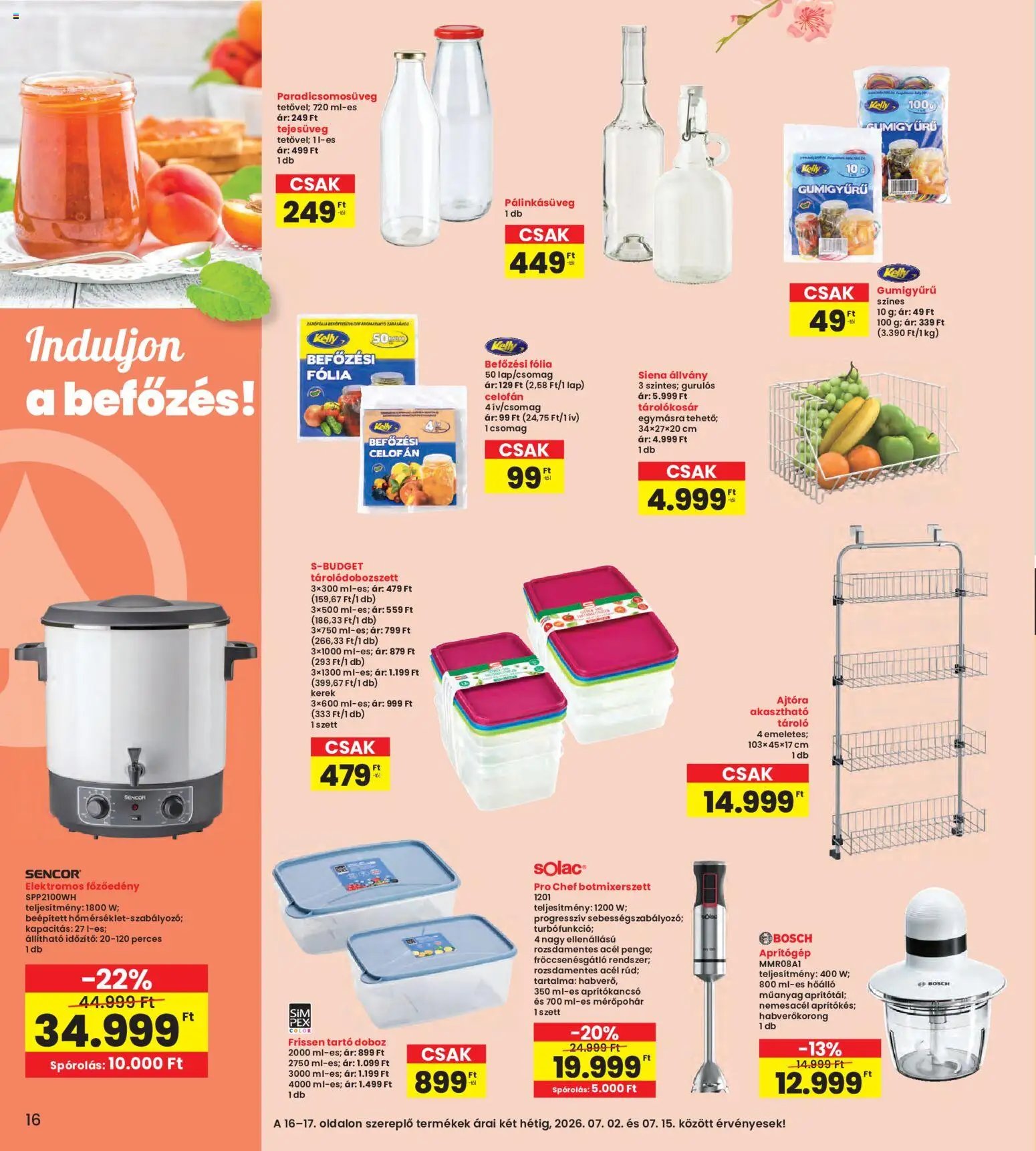 Interspar újság 2026.07.02. Interspar akciós újság