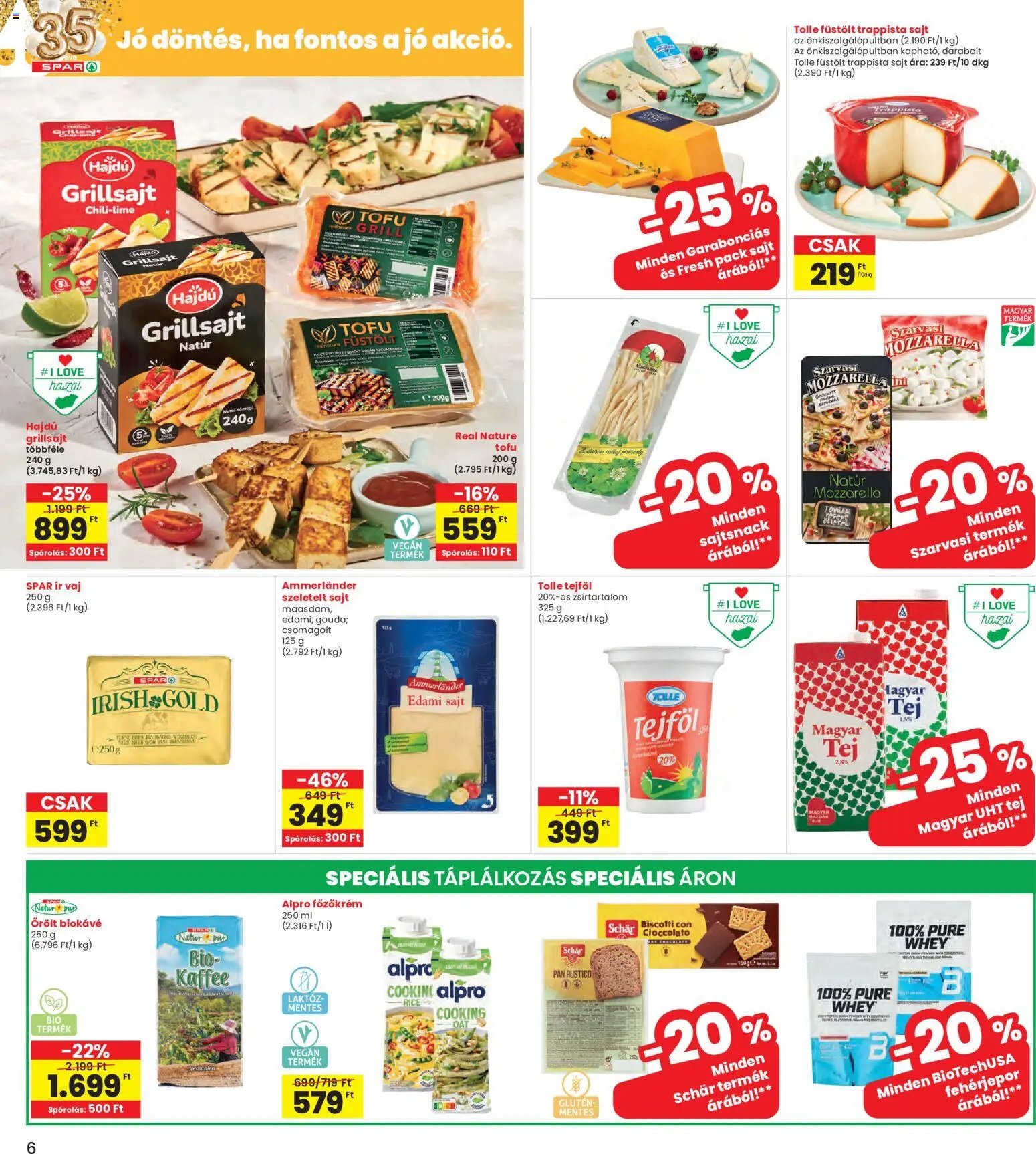 Interspar újság 2026.07.02. Interspar akciós újság