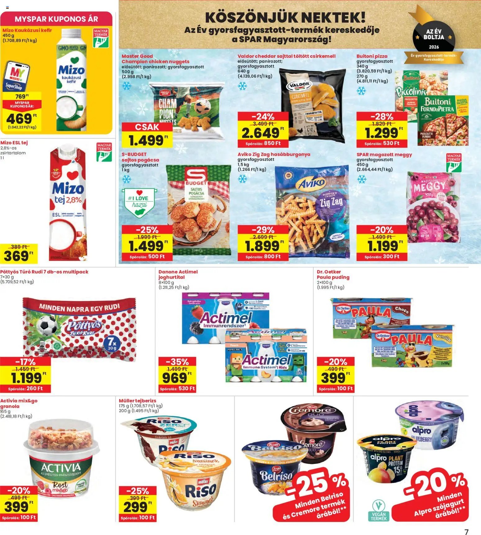 Interspar újság 2026.07.02. Interspar akciós újság
