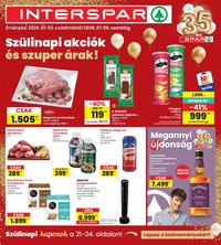 Interspar újság 2026.07.02. Interspar akciós újság