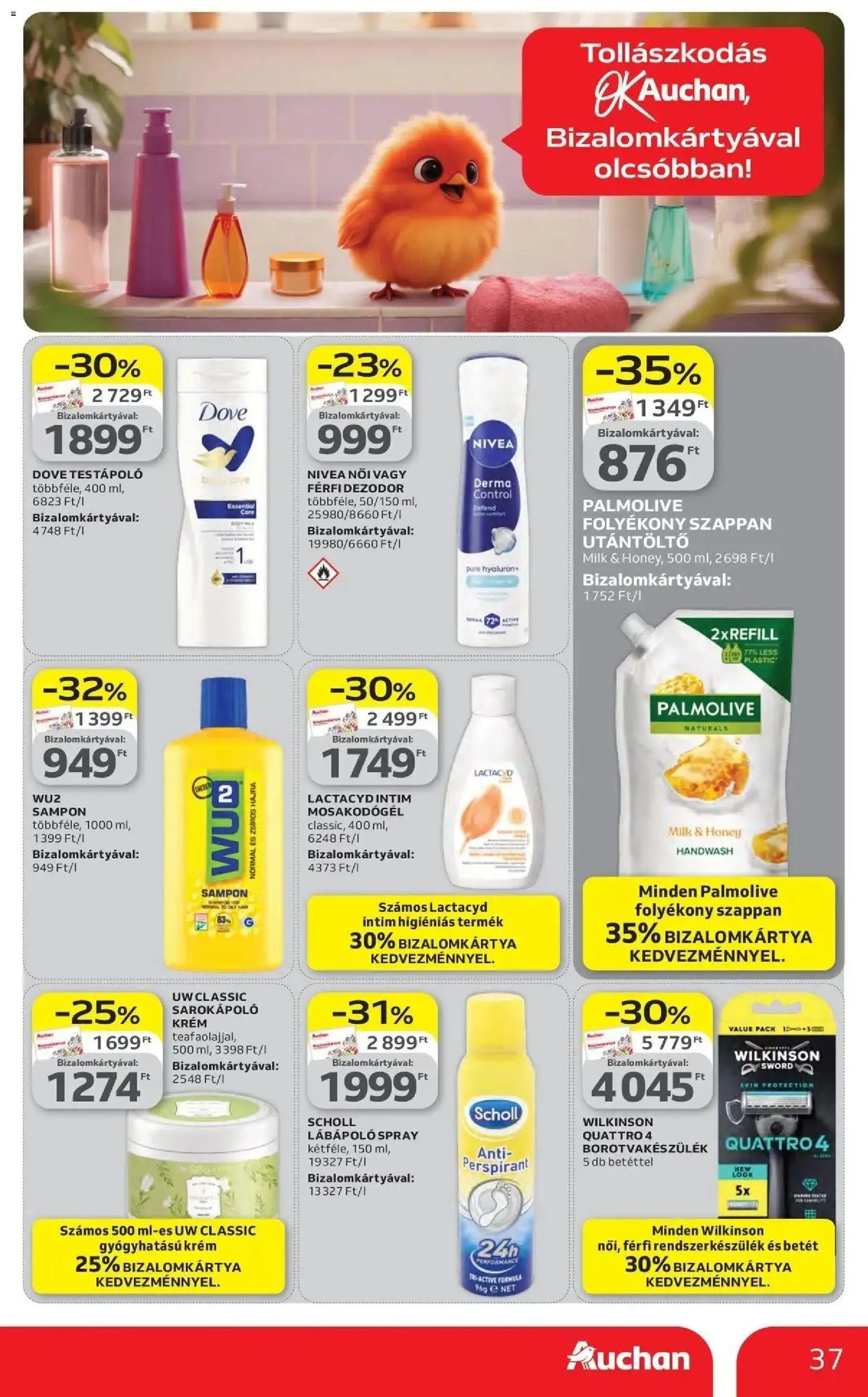 Auchan újság 2026.04.16. Auchan akciós újság Budapest (2026-04-16 - 2026-04-22)