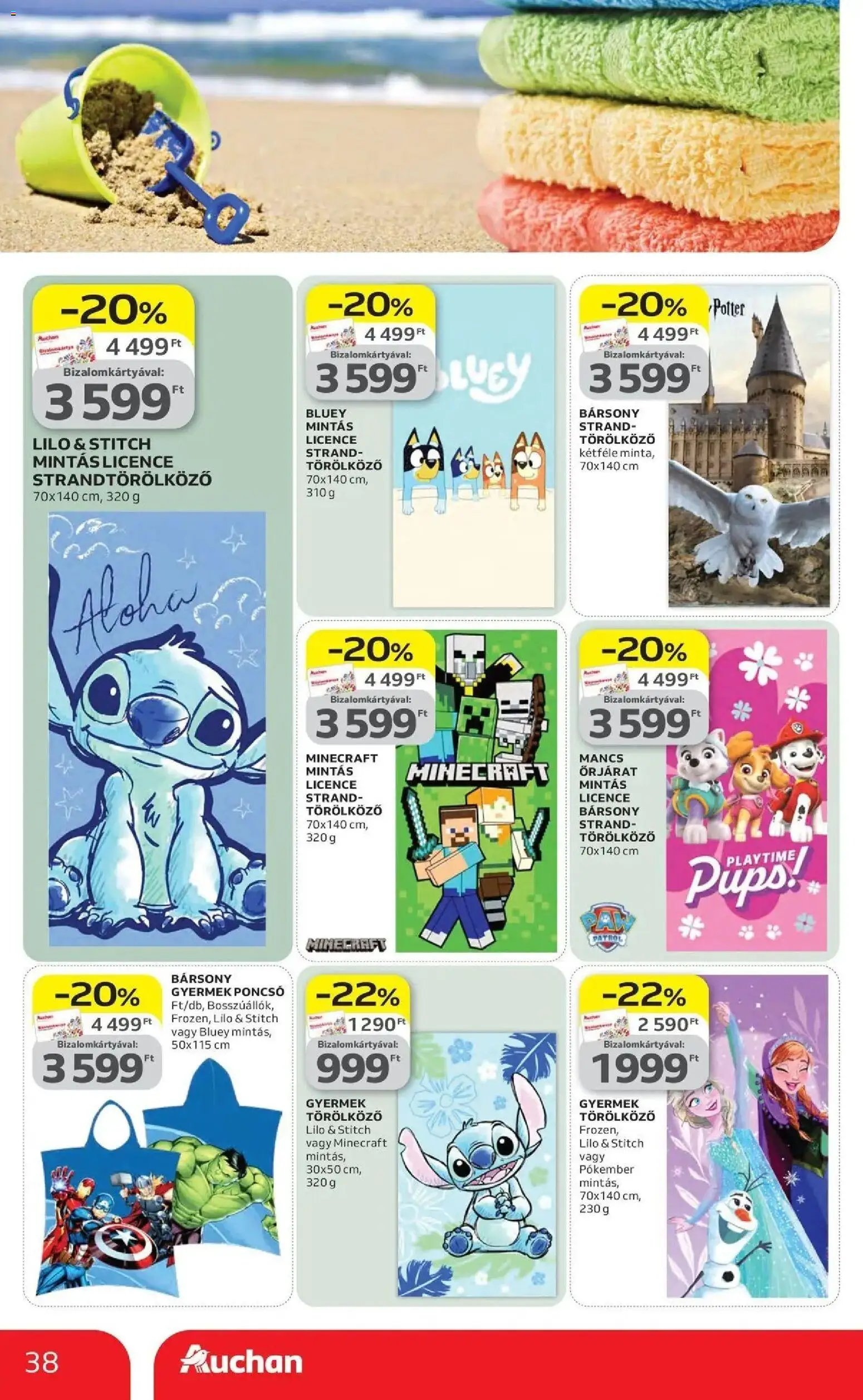 Auchan újság 2026.04.16. Auchan akciós újság Budapest (2026-04-16 - 2026-04-22)
