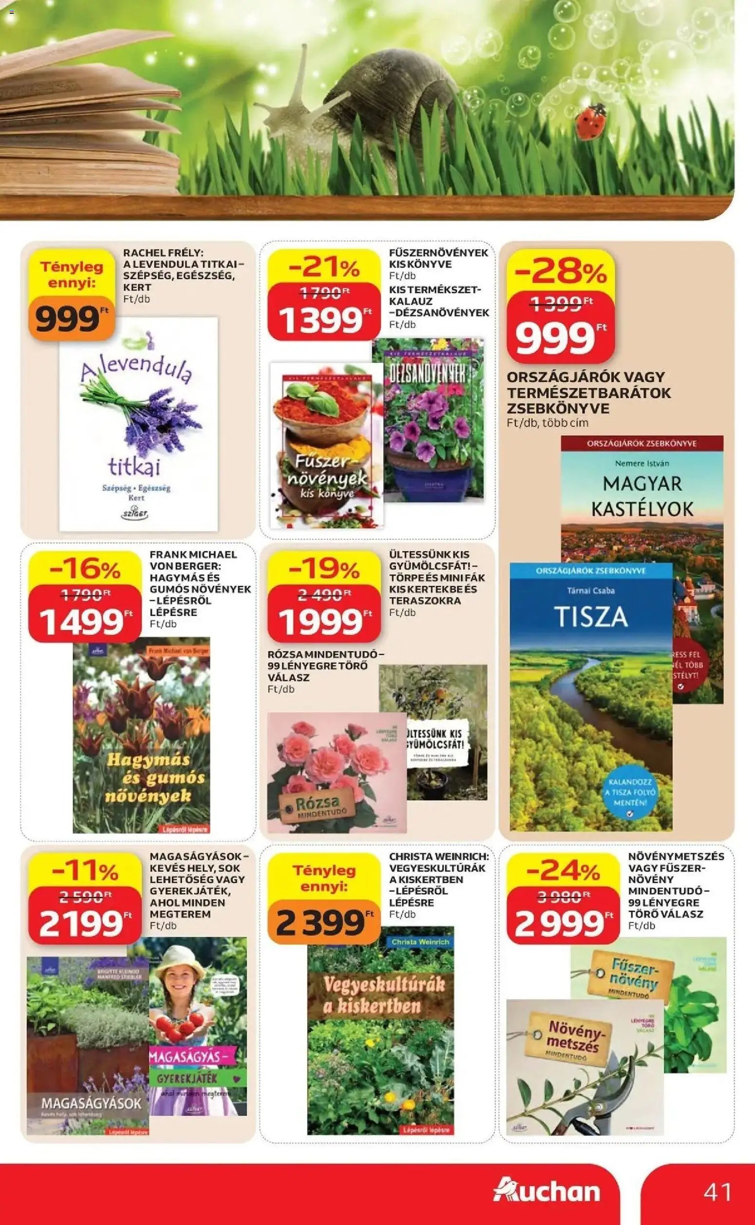 Auchan újság 2026.04.16. Auchan akciós újság Budapest (2026-04-16 - 2026-04-22)