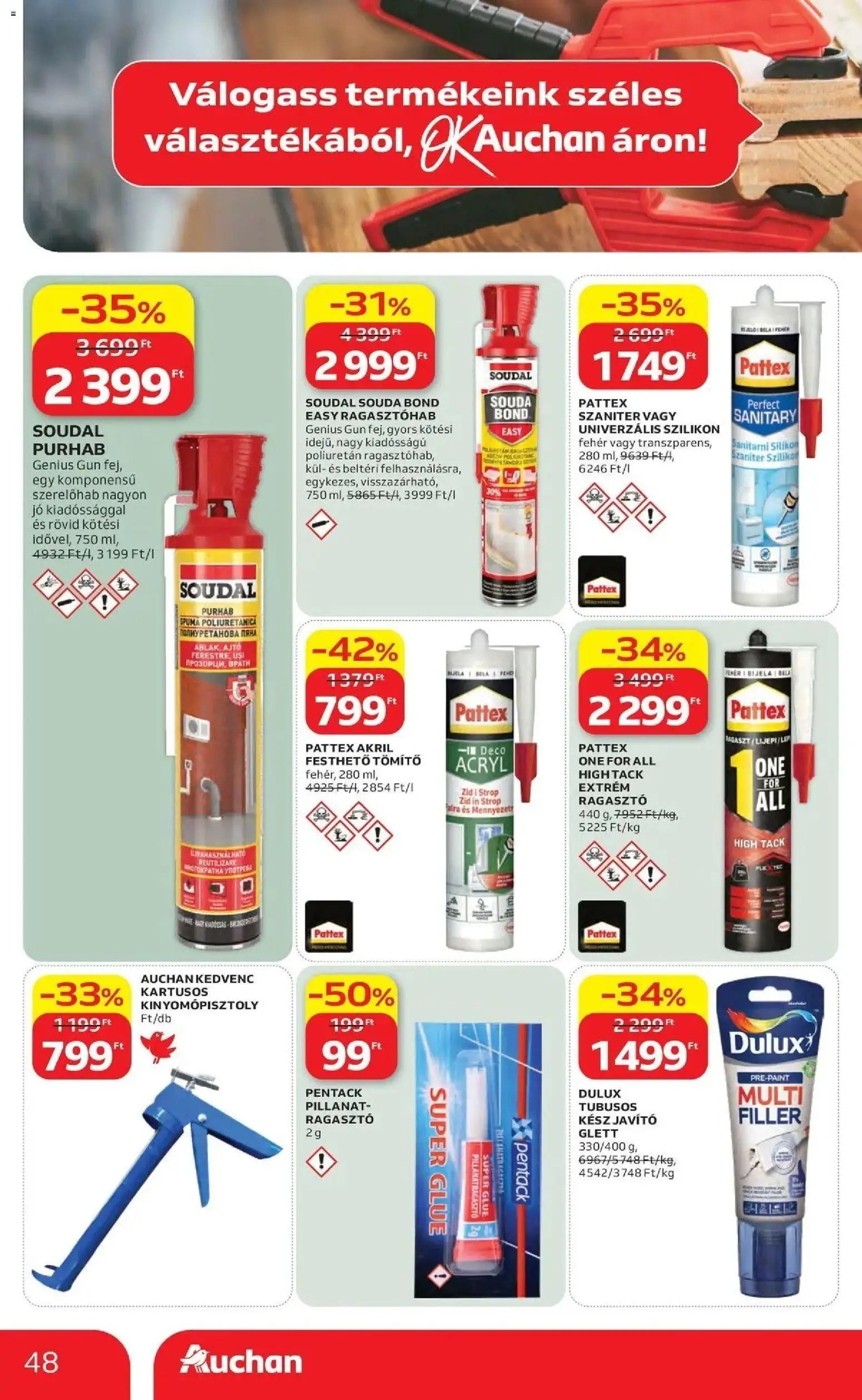 Auchan újság 2026.04.16. Auchan akciós újság Budapest (2026-04-16 - 2026-04-22)