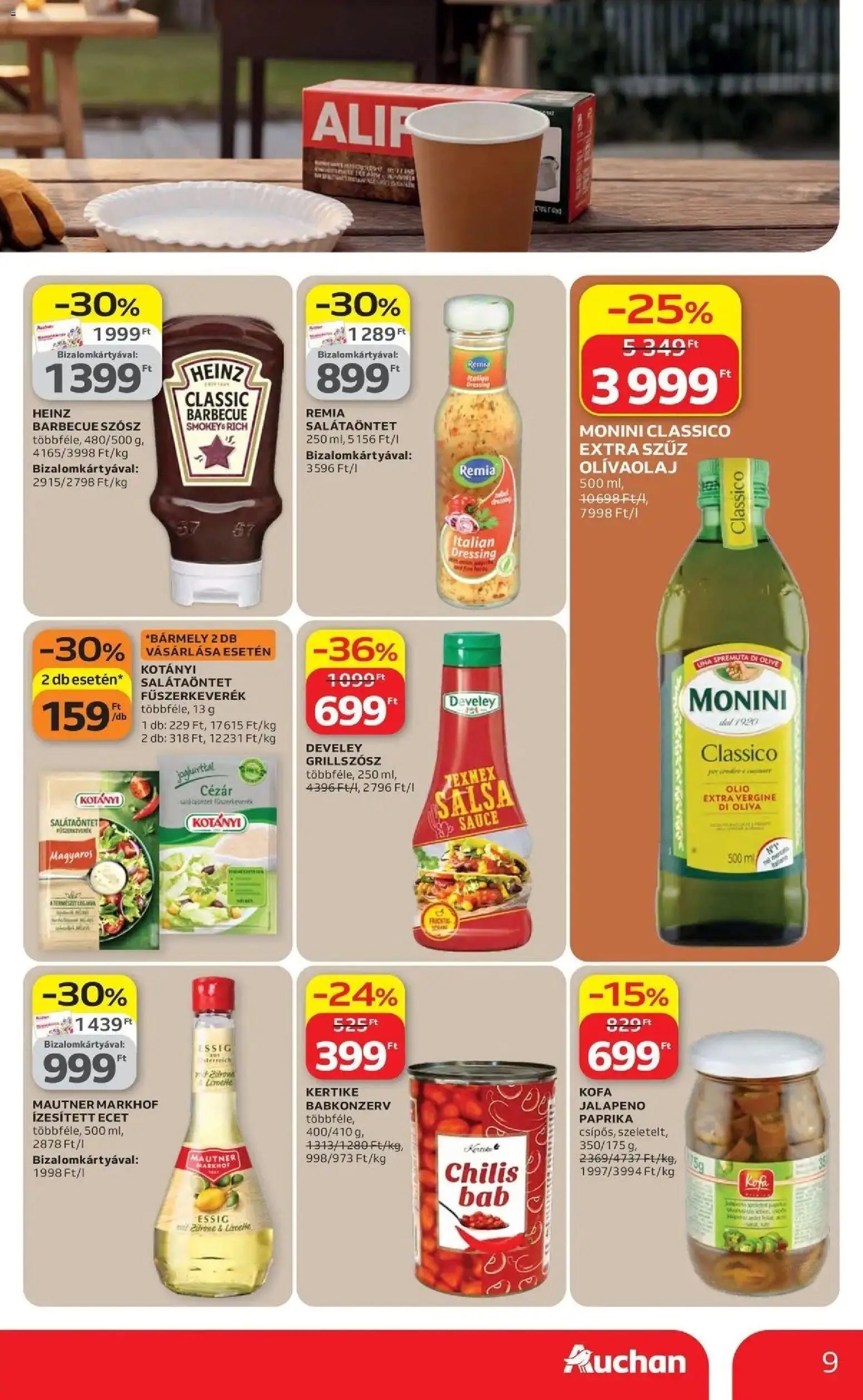 Auchan újság 2026.04.16. Auchan akciós újság Budapest (2026-04-16 - 2026-04-22)