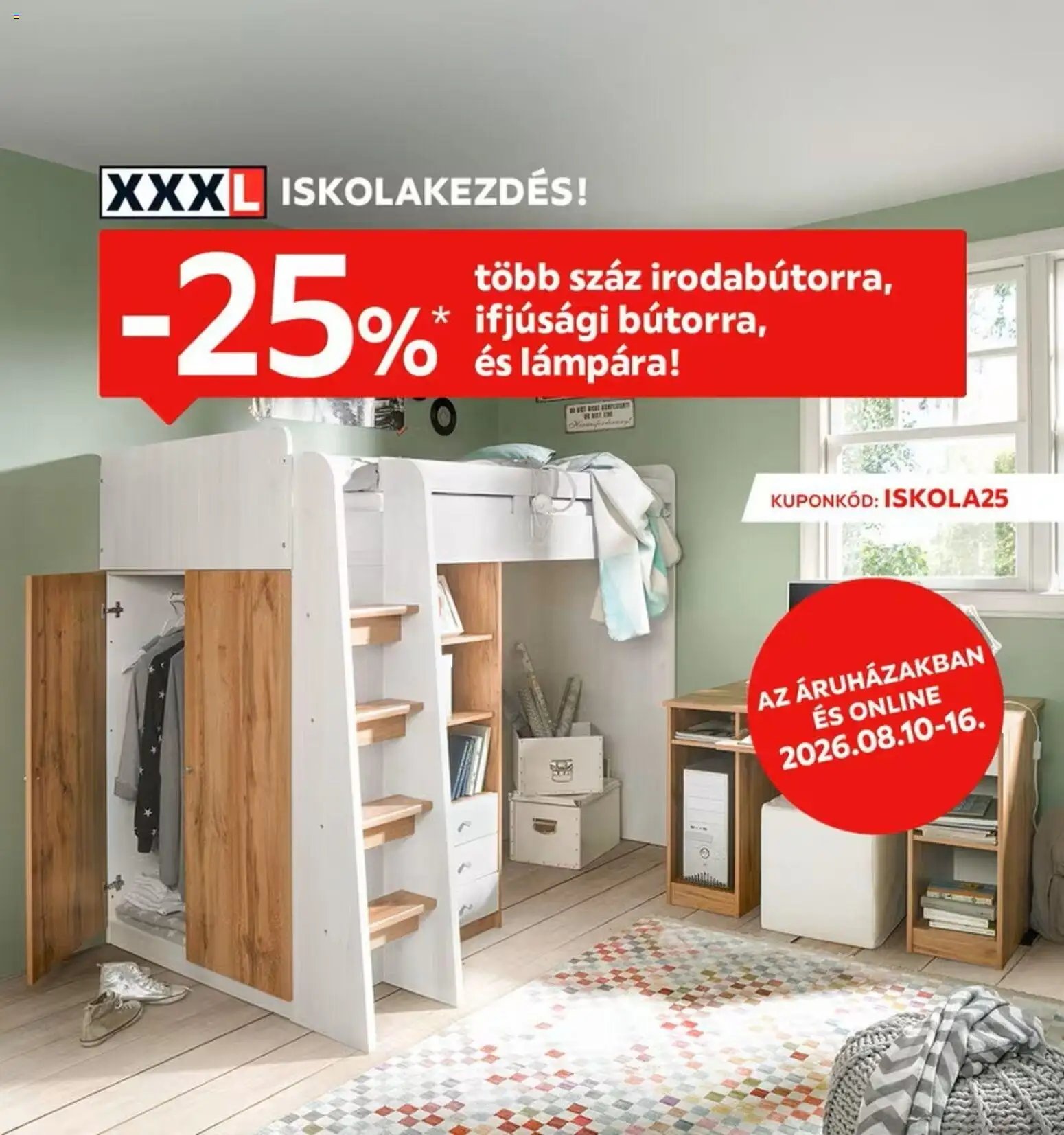 XXXLutz újság 2026.08.10. XXXLutz akciós újság