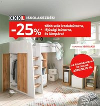 XXXLutz újság 2026.08.10. XXXLutz akciós újság