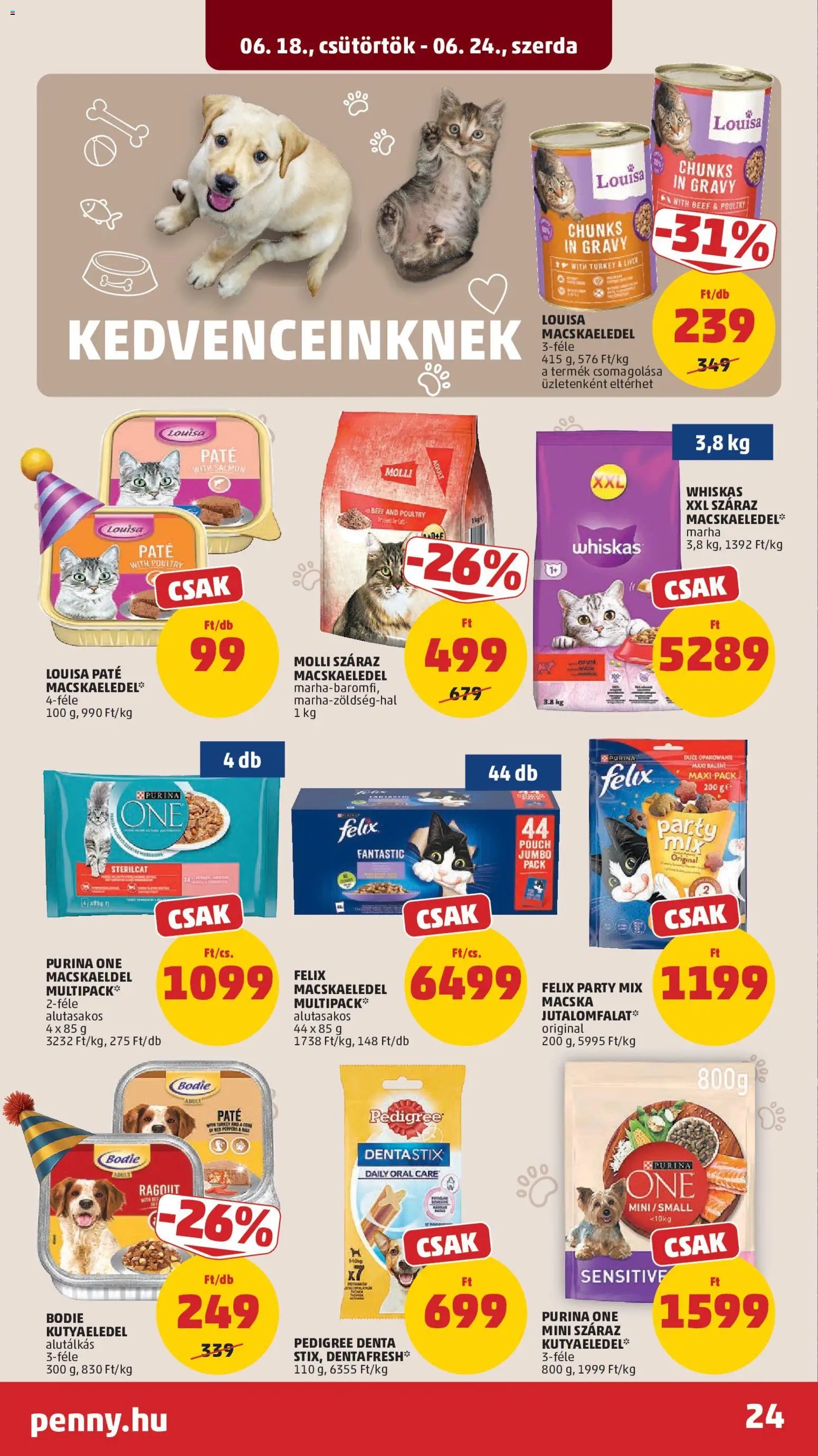 PENNY újság 2026.06.18. PENNY akciós újság