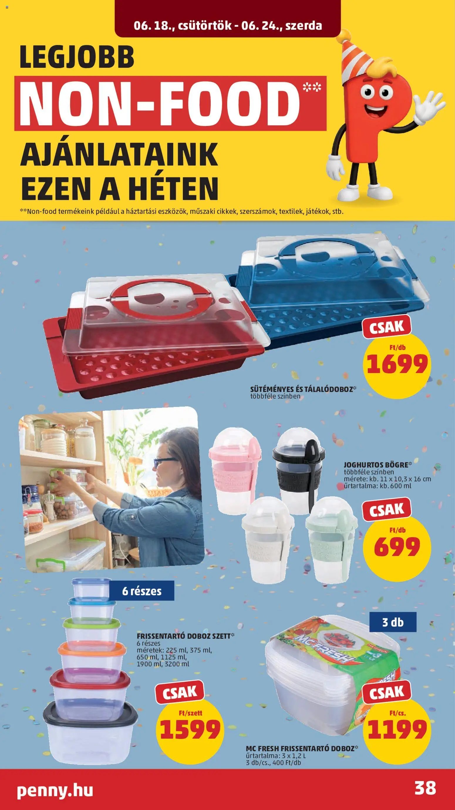 PENNY újság 2026.06.18. PENNY akciós újság