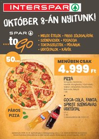 ﻿Interspar akciós újság új ﻿2026.10.08. - ﻿online lapozható