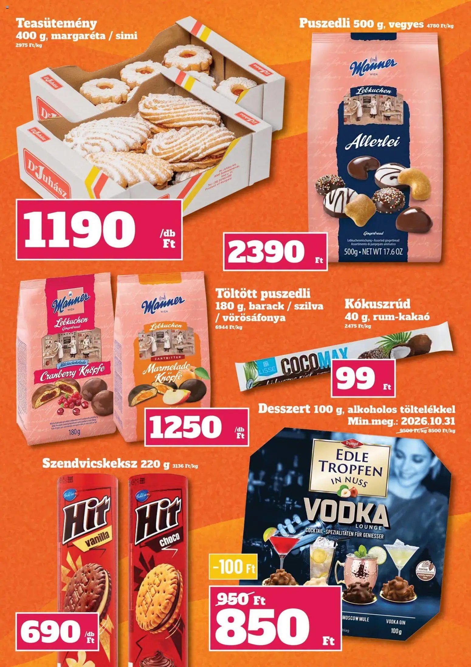 Family Diszkont akciós ujság 2026.10.08. 🎃 HALLOWEEN 🧡