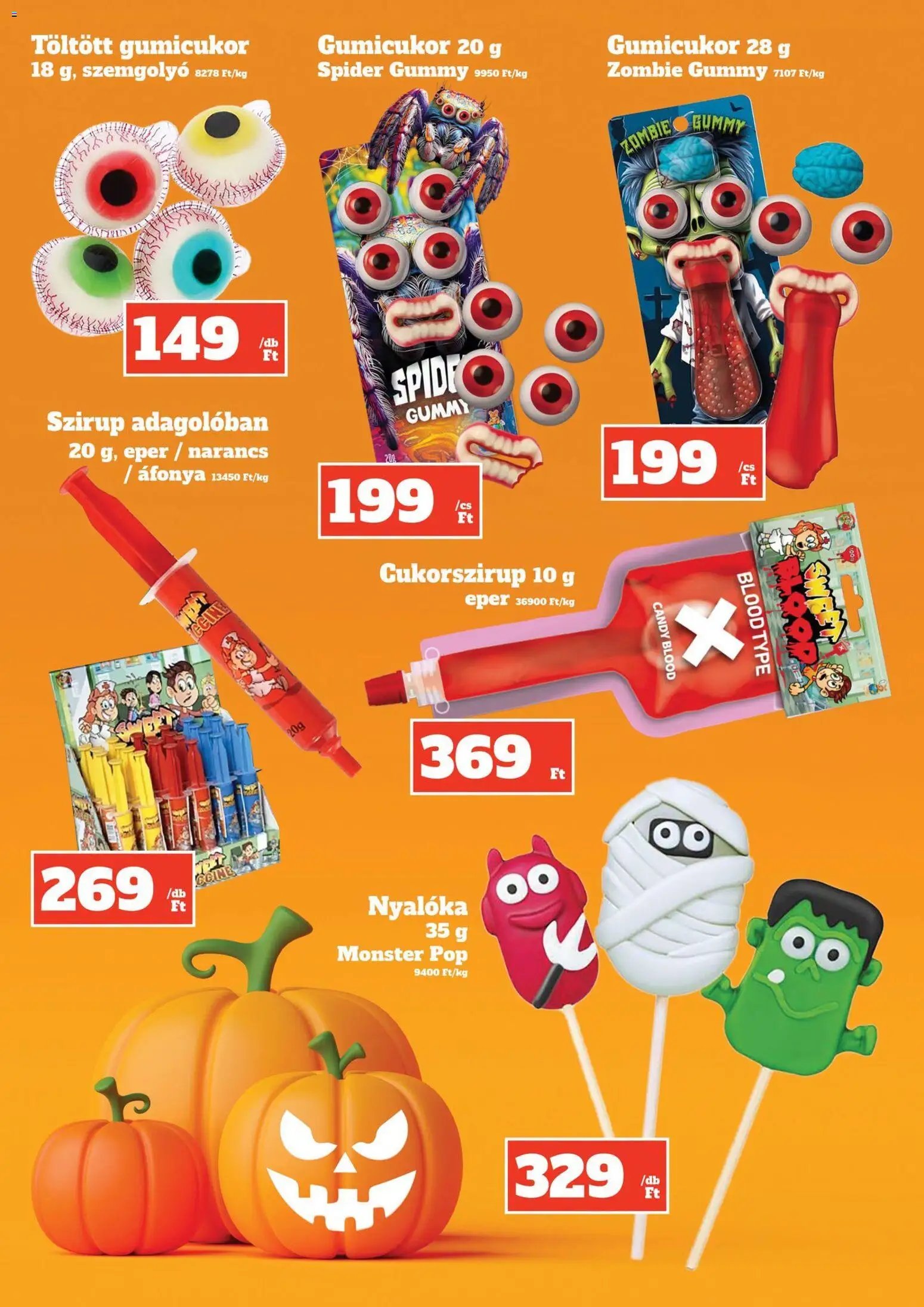 Family Diszkont akciós ujság 2026.10.08. 🎃 HALLOWEEN 🧡