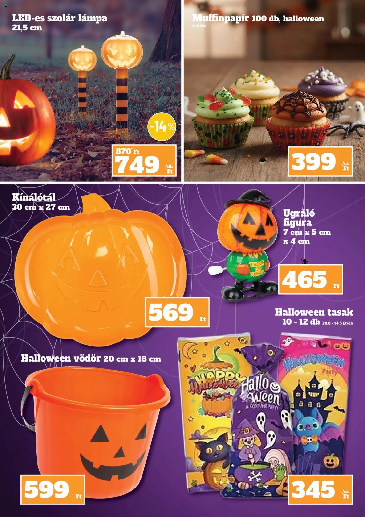 Family Diszkont akciós ujság 2026.10.08. 🎃 HALLOWEEN 🧡