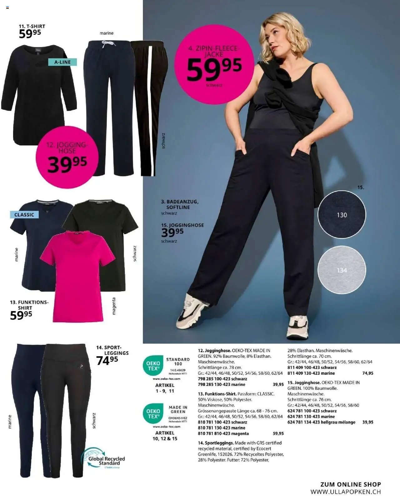Ulla Popken újság 2025.10.01. Akciós újság Ulla Popken (2025-10-01 - 2025-10-31)
