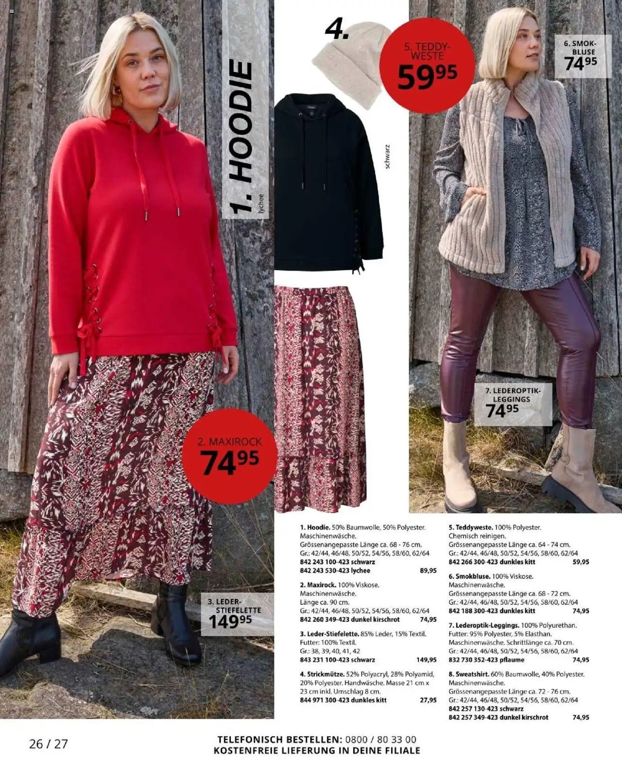 Ulla Popken újság 2025.10.01. Akciós újság Ulla Popken (2025-10-01 - 2025-10-31)