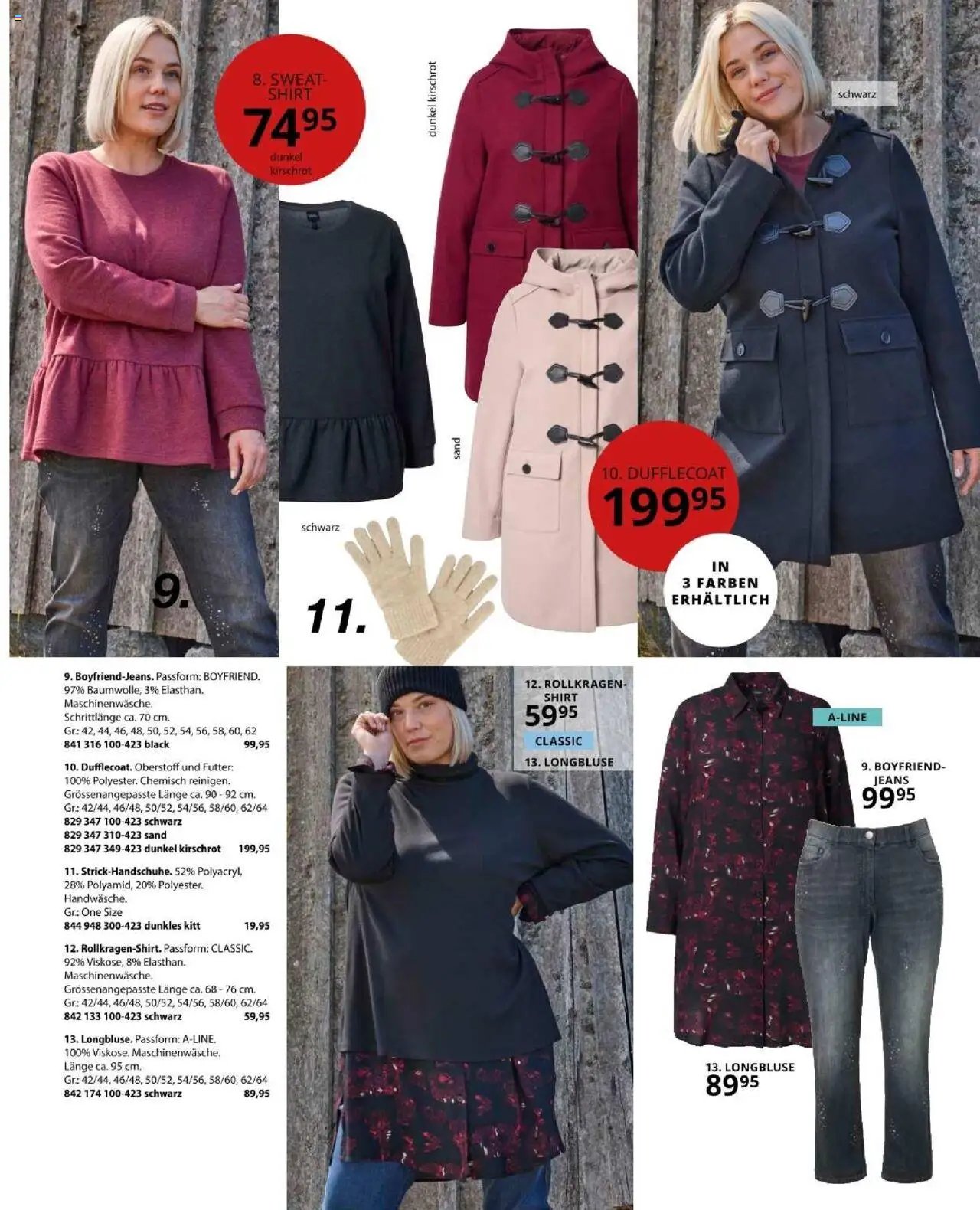 Ulla Popken újság 2025.10.01. Akciós újság Ulla Popken (2025-10-01 - 2025-10-31)