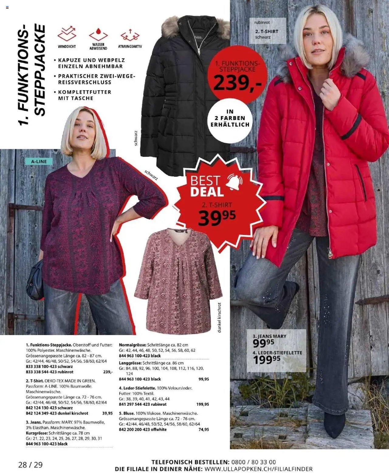 Ulla Popken újság 2025.10.01. Akciós újság Ulla Popken (2025-10-01 - 2025-10-31)