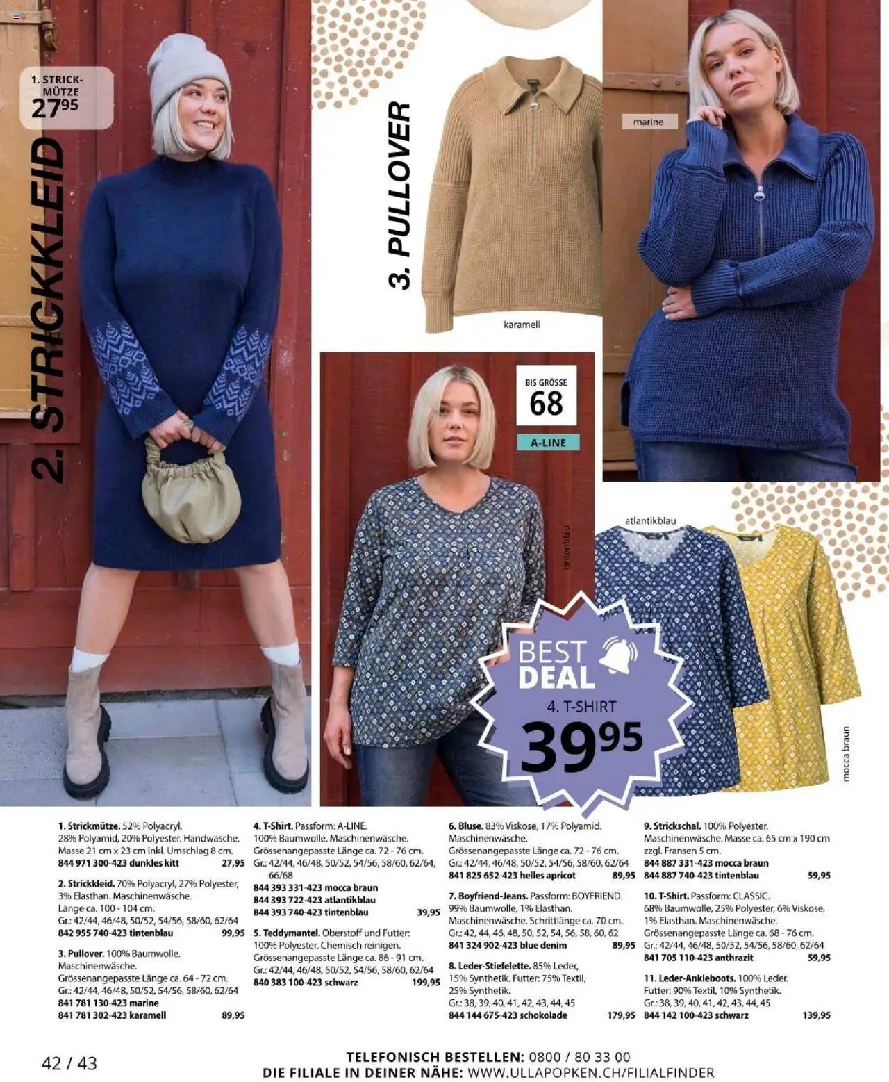 Ulla Popken újság 2025.10.01. Akciós újság Ulla Popken (2025-10-01 - 2025-10-31)