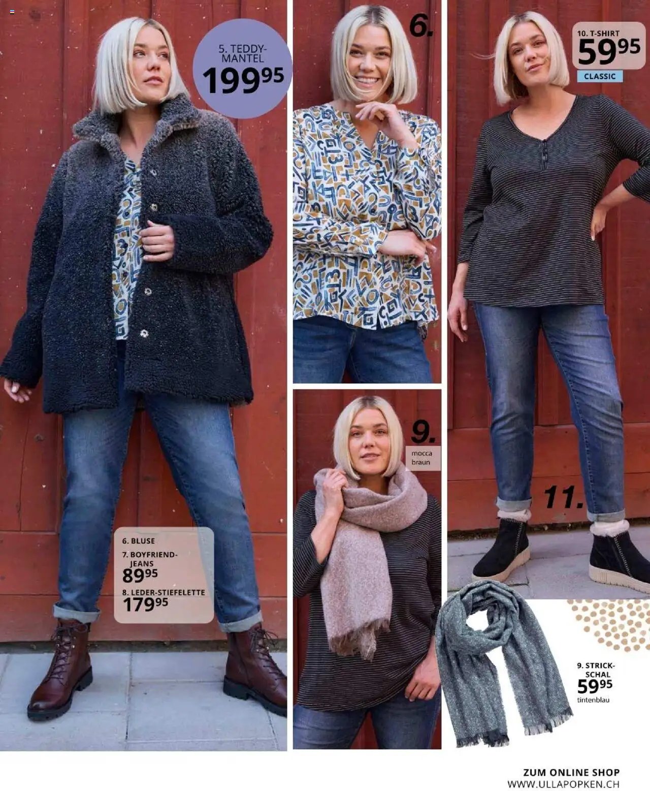 Ulla Popken újság 2025.10.01. Akciós újság Ulla Popken (2025-10-01 - 2025-10-31)
