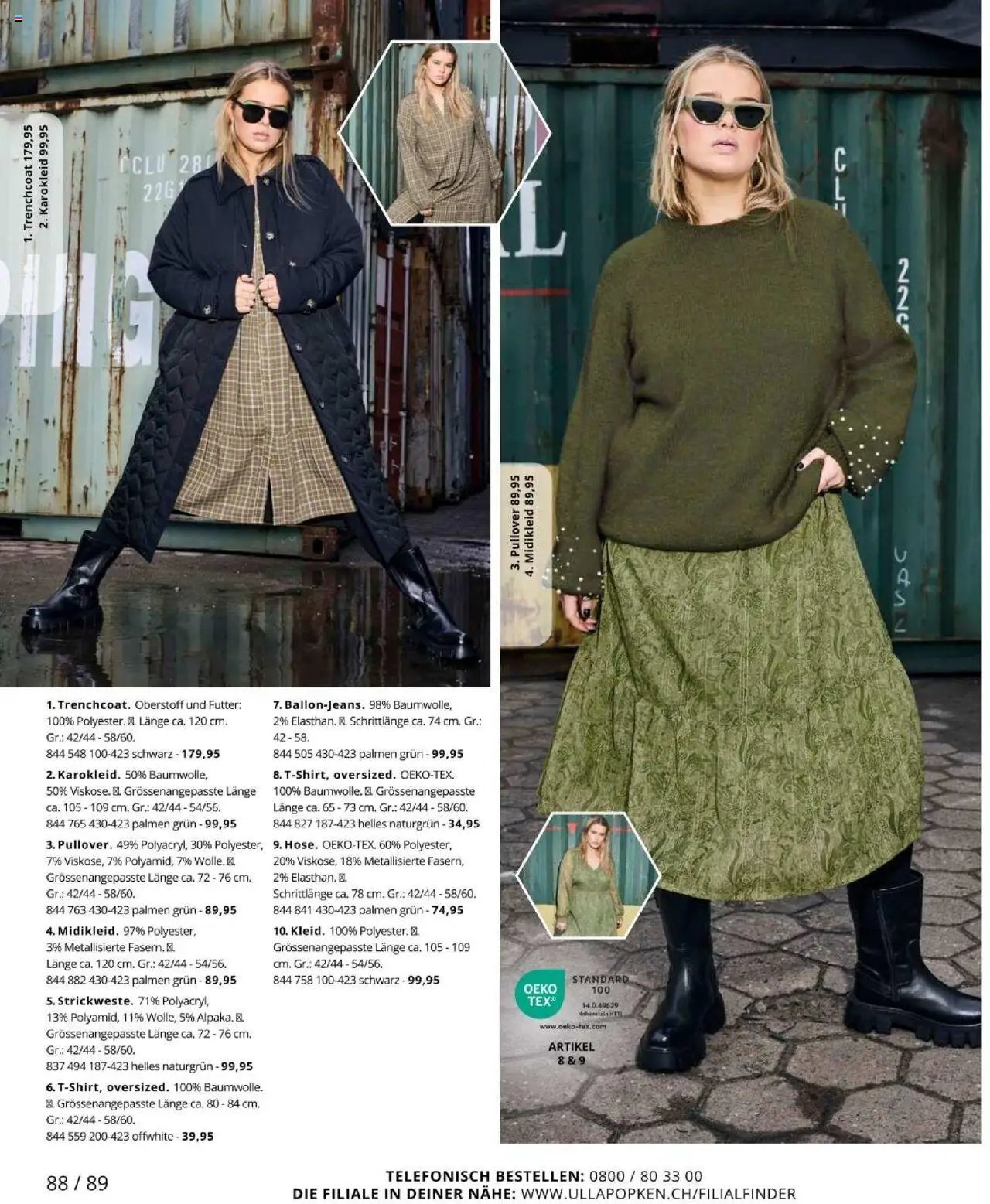 Ulla Popken újság 2025.10.01. Akciós újság Ulla Popken (2025-10-01 - 2025-10-31)
